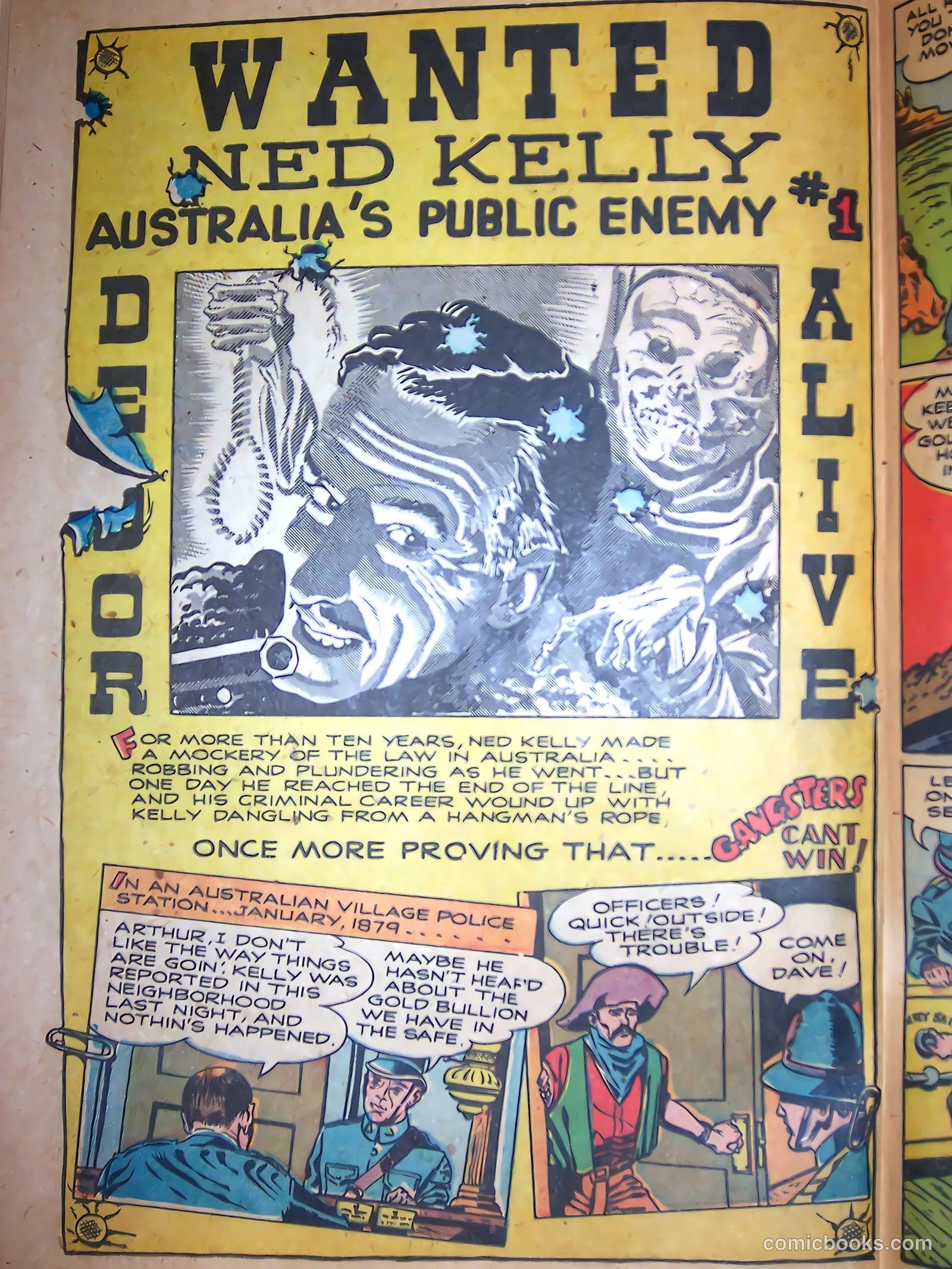 Gangsters Can't Win #1 — page 36 of 53