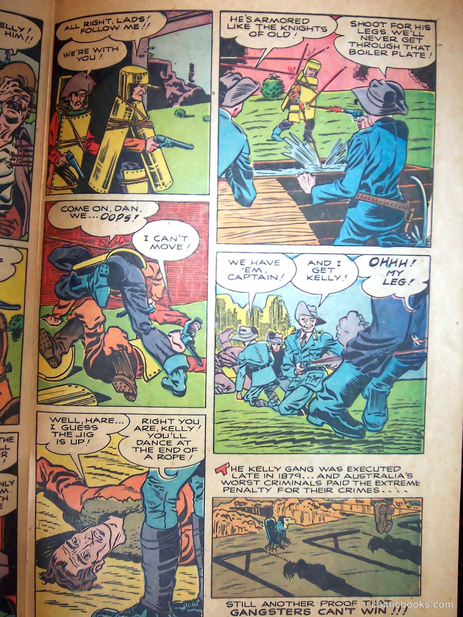 Gangsters Can't Win #1 — page 41 of 53