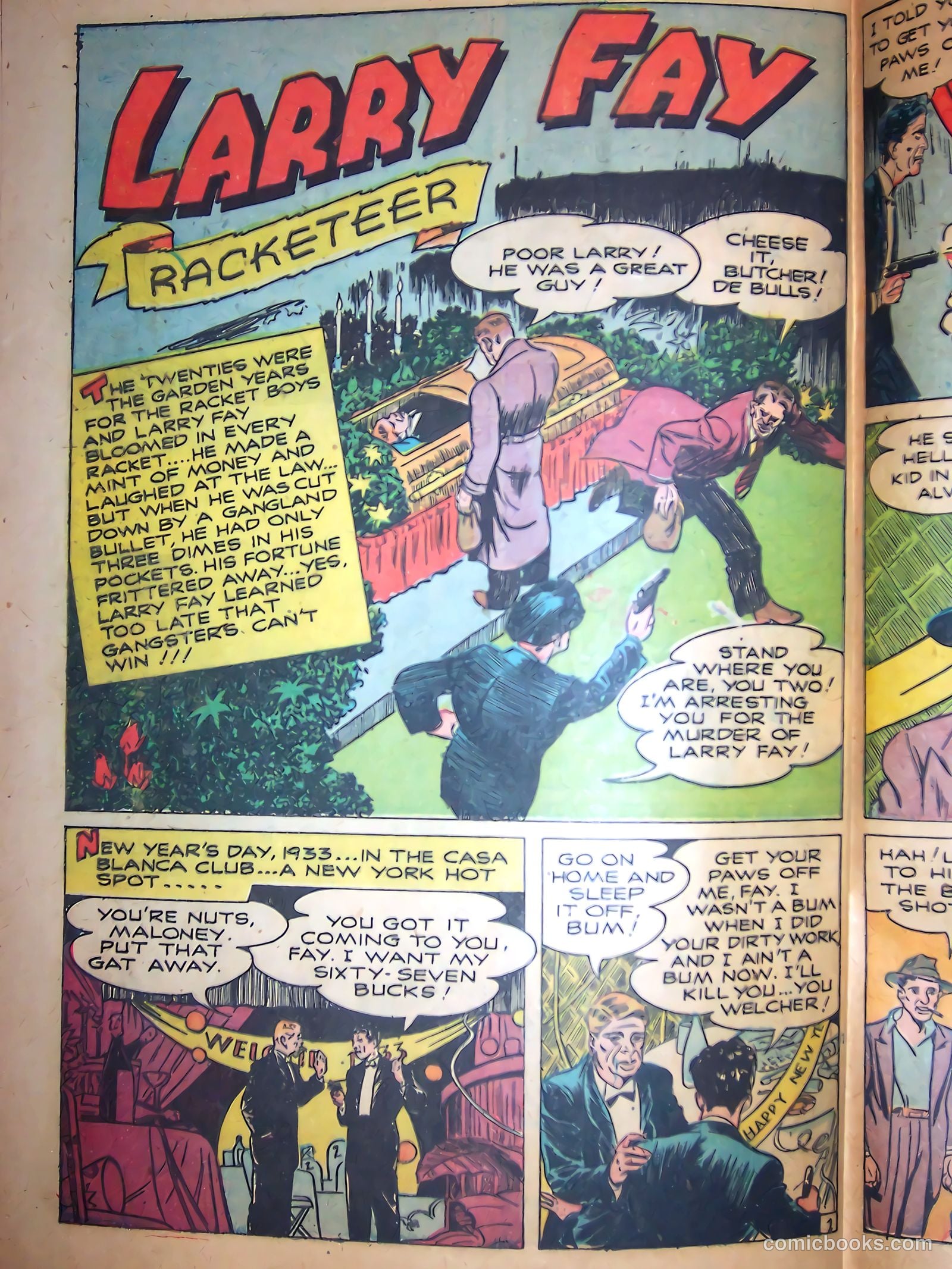 Gangsters Can't Win #1 — page 42 of 53