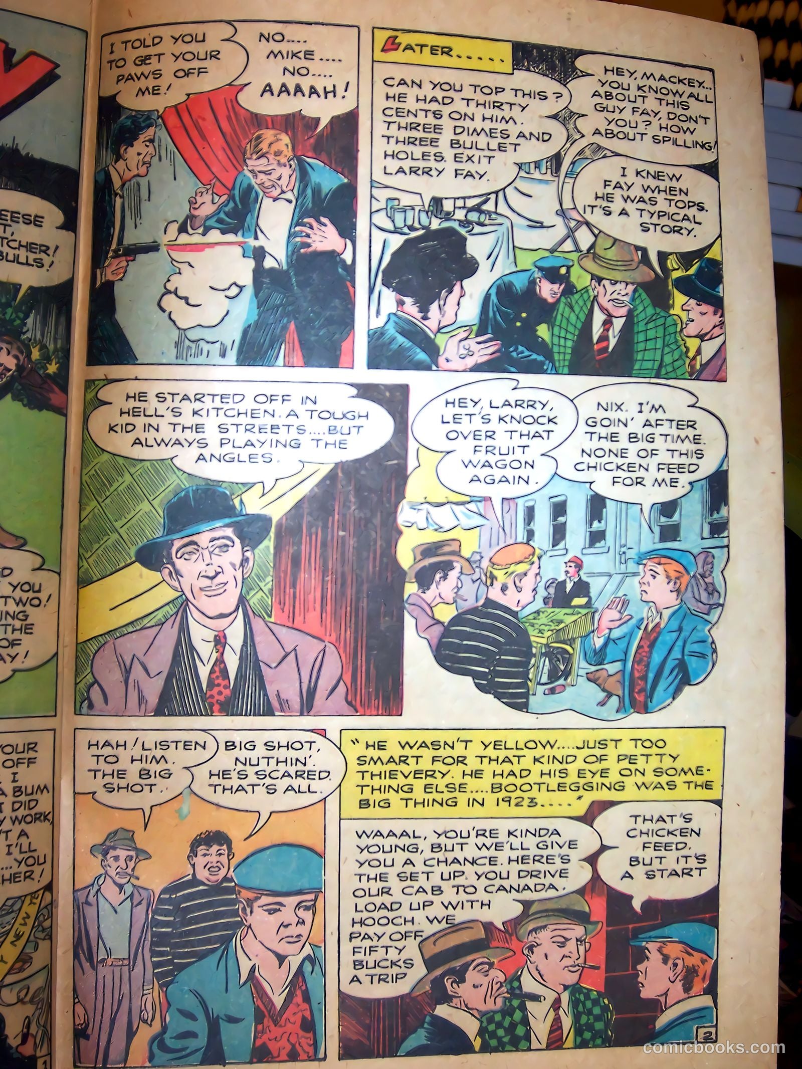 Gangsters Can't Win #1 — page 43 of 53