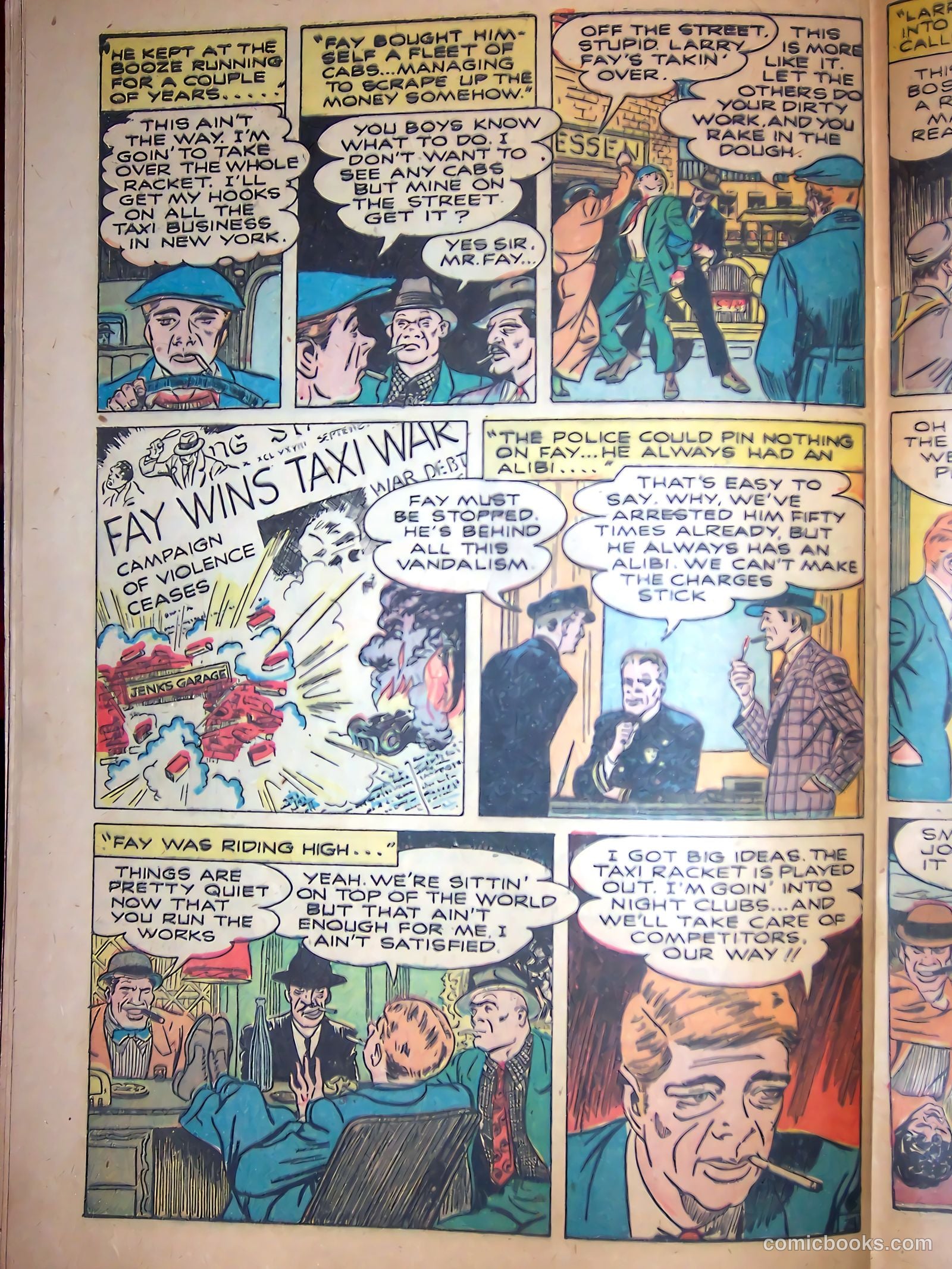 Gangsters Can't Win #1 — page 44 of 53