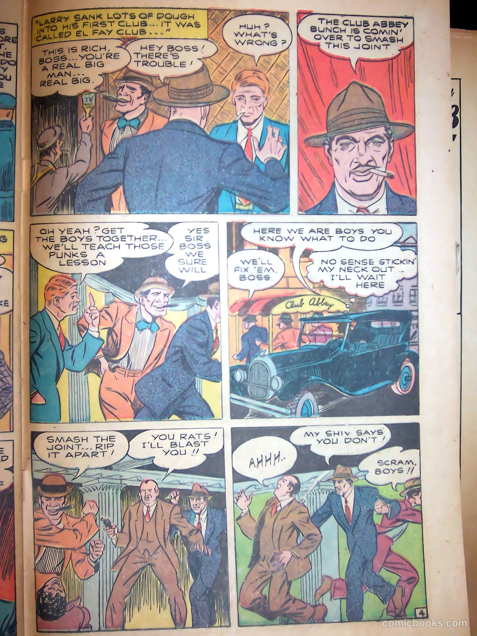 Gangsters Can't Win #1 — page 45 of 53