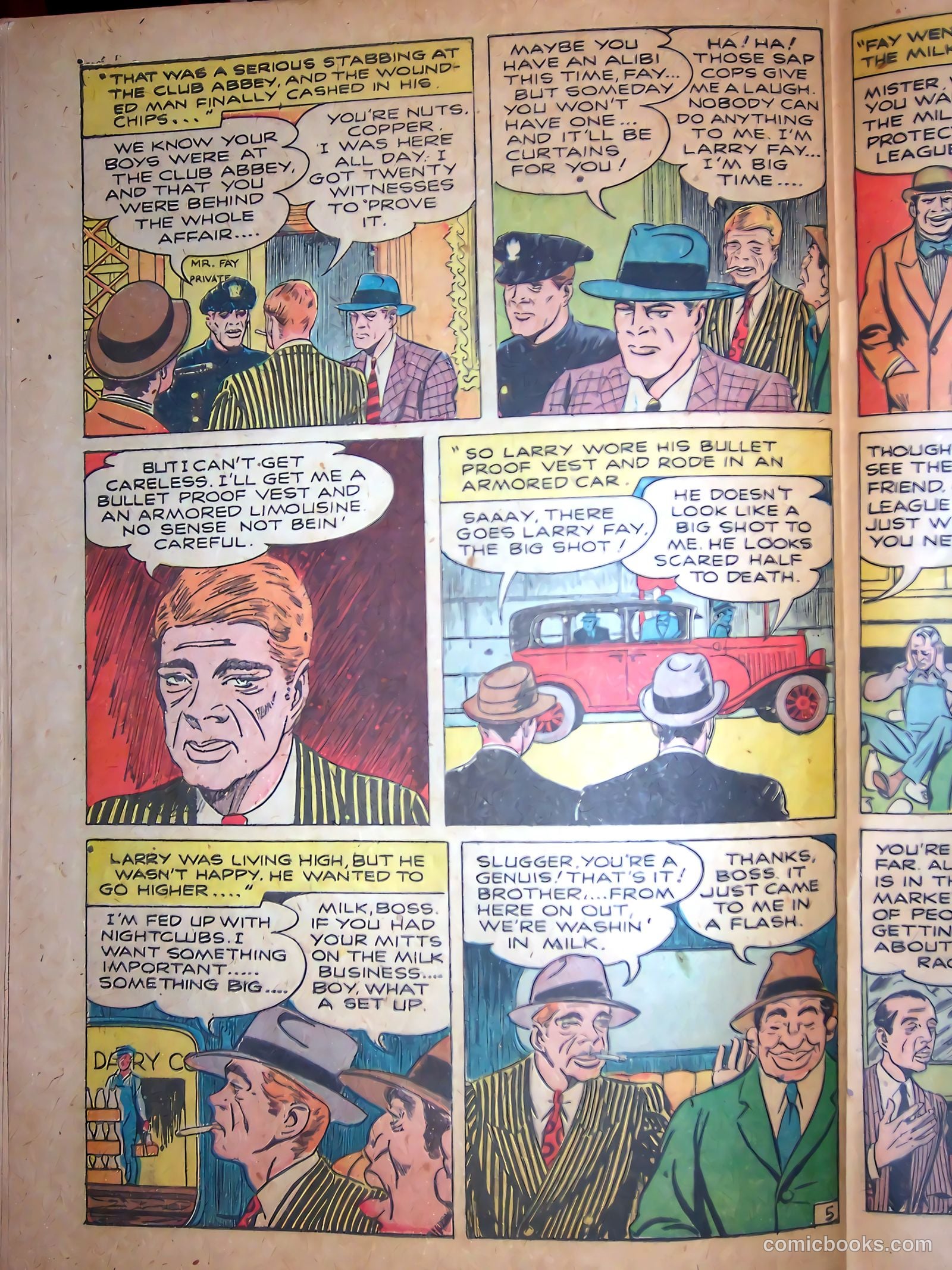 Gangsters Can't Win #1 — page 46 of 53