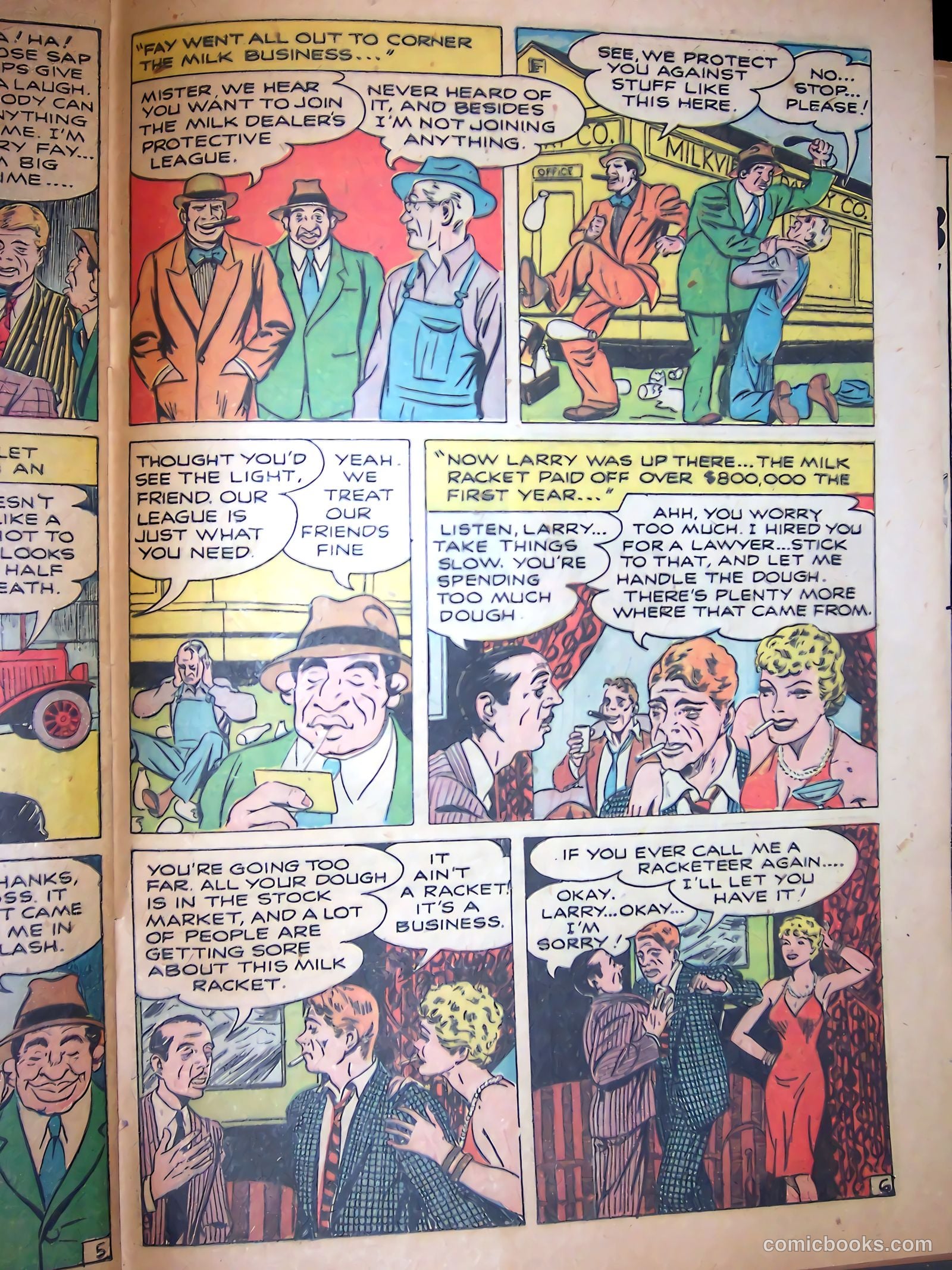 Gangsters Can't Win #1 — page 47 of 53