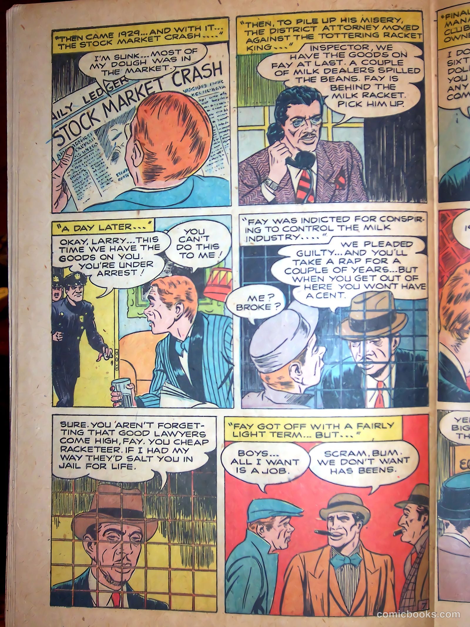 Gangsters Can't Win #1 — page 48 of 53
