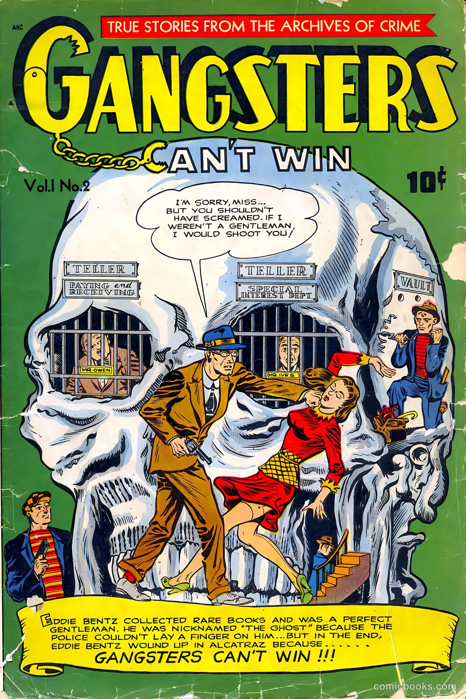 Gangsters Can't Win #2 — page 1 of 52