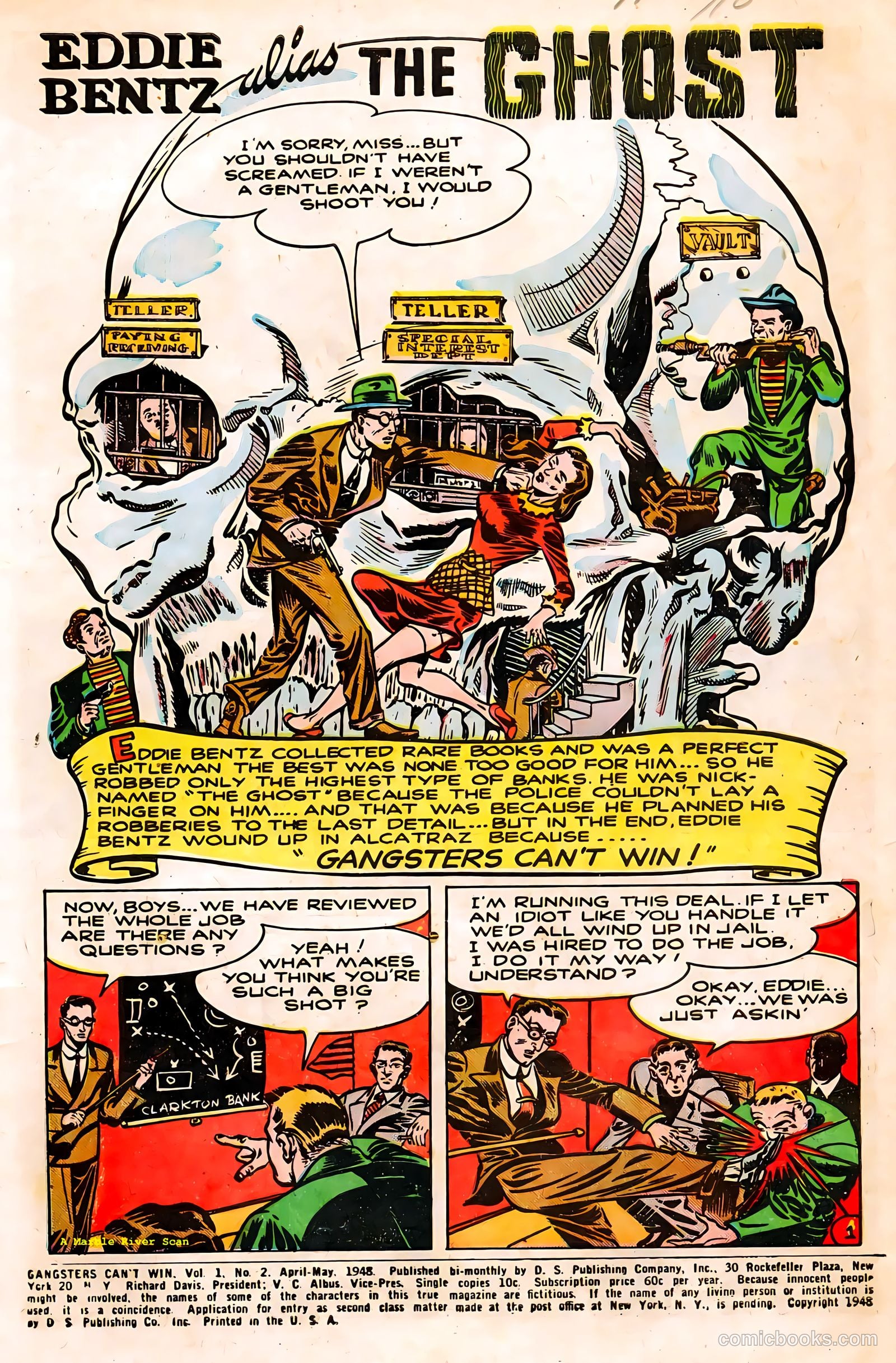 Gangsters Can't Win #2 — page 4 of 52
