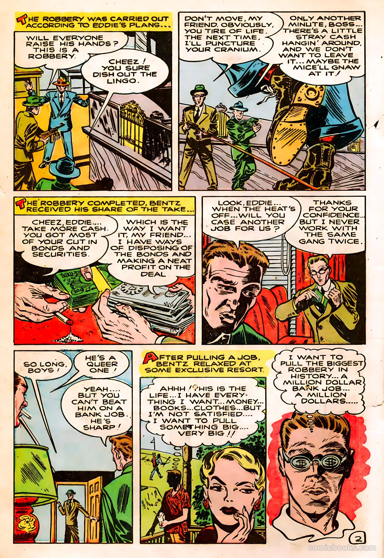 Gangsters Can't Win #2 — page 5 of 52