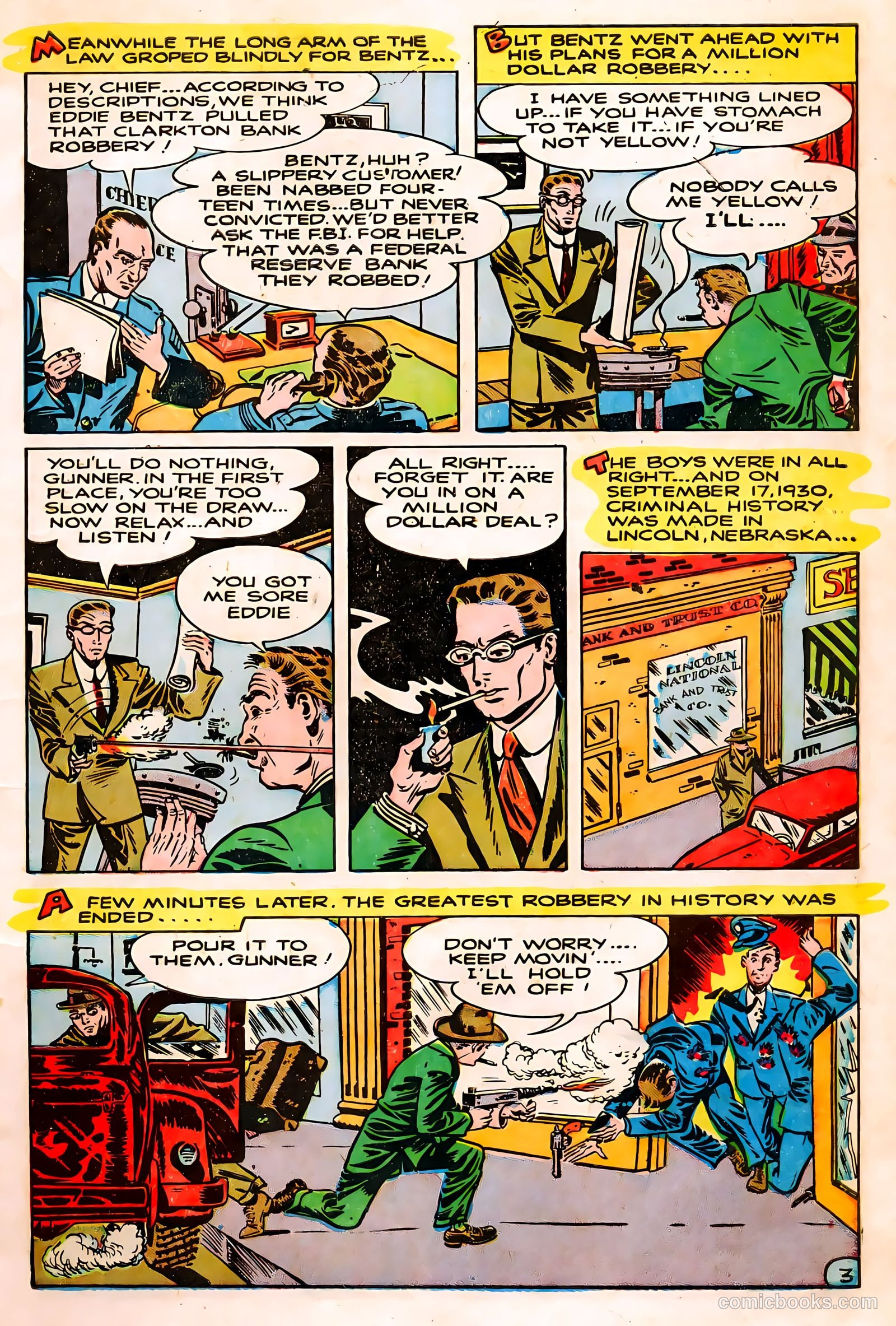 Gangsters Can't Win #2 — page 6 of 52
