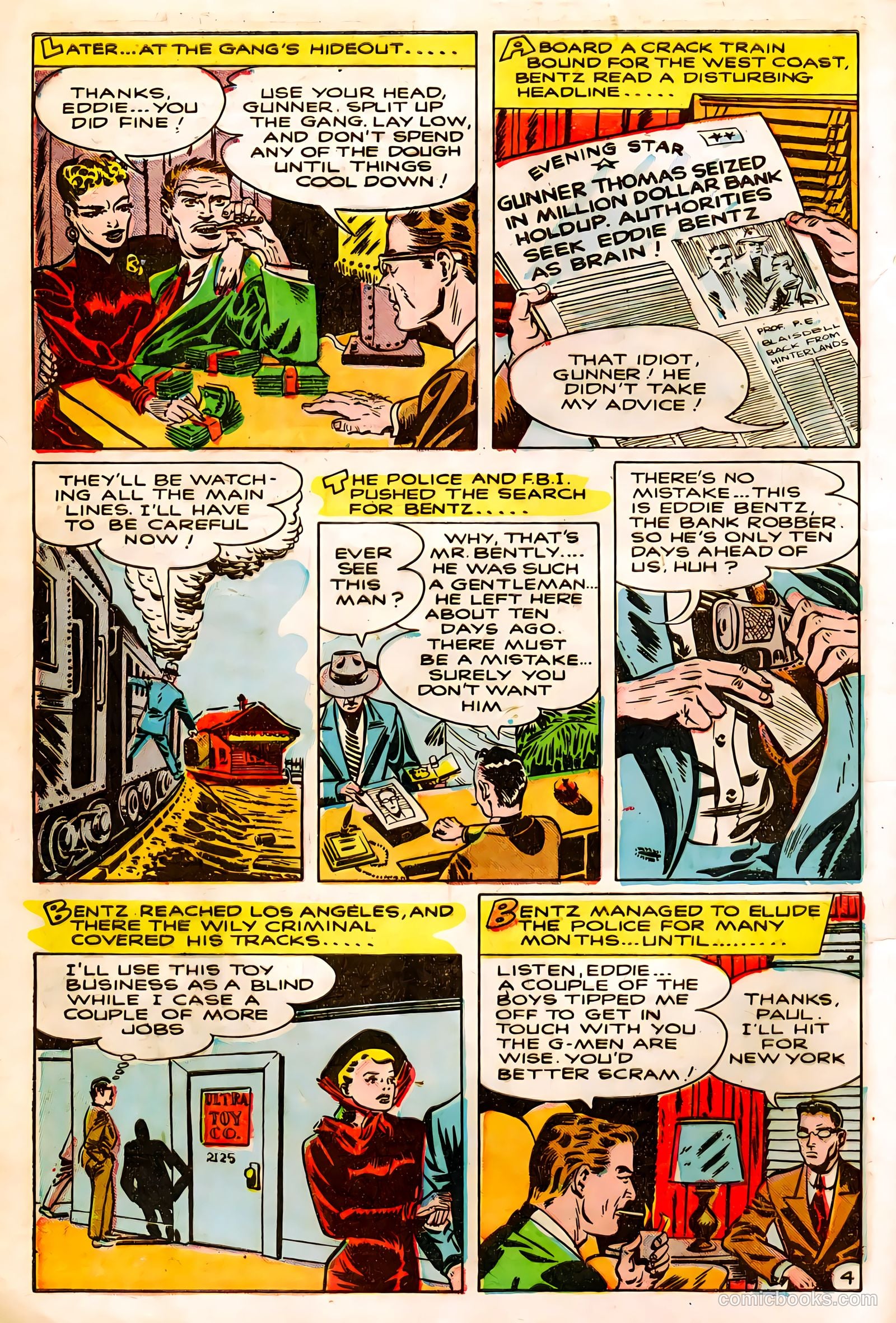 Gangsters Can't Win #2 — page 7 of 52