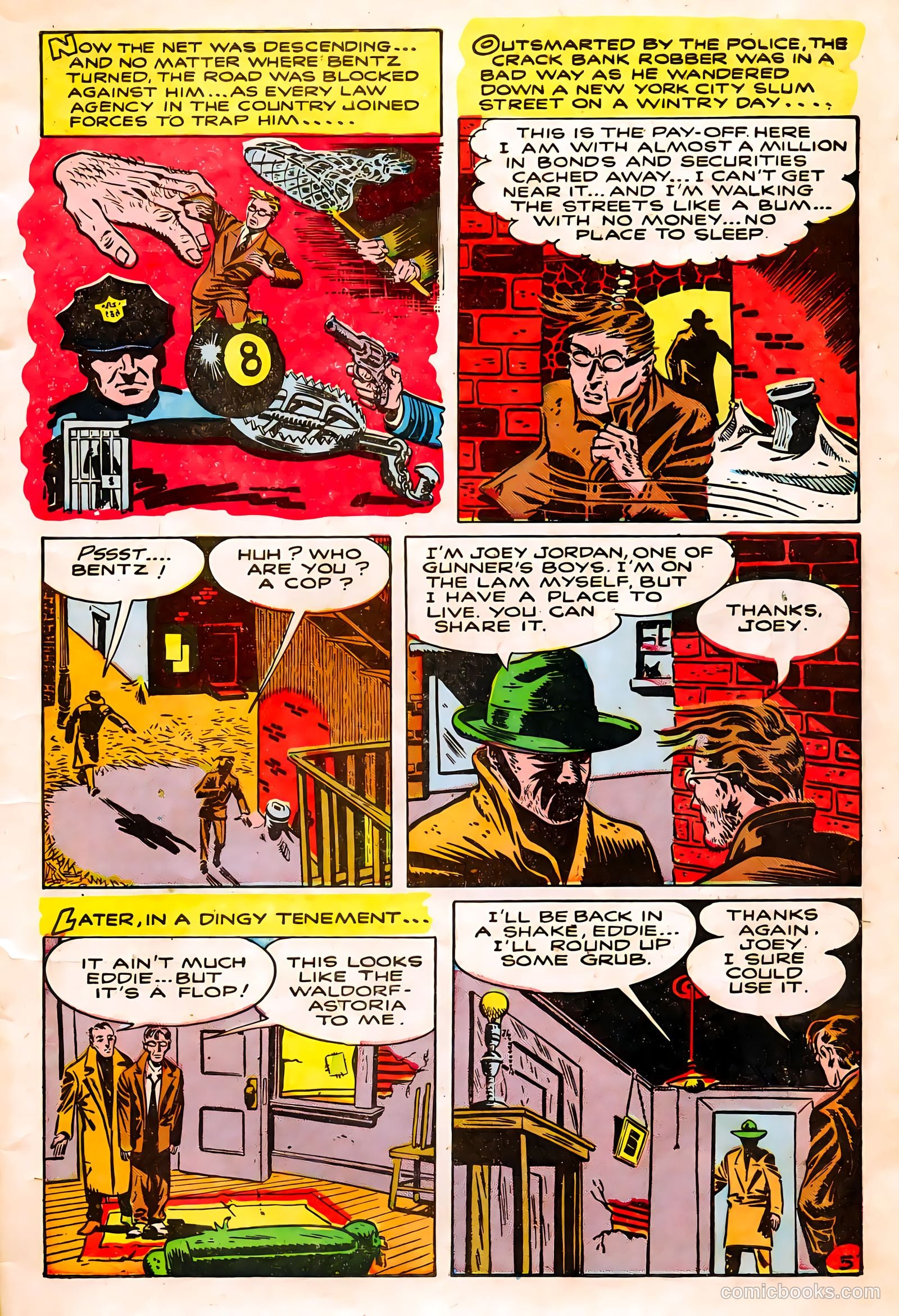 Gangsters Can't Win #2 — page 8 of 52