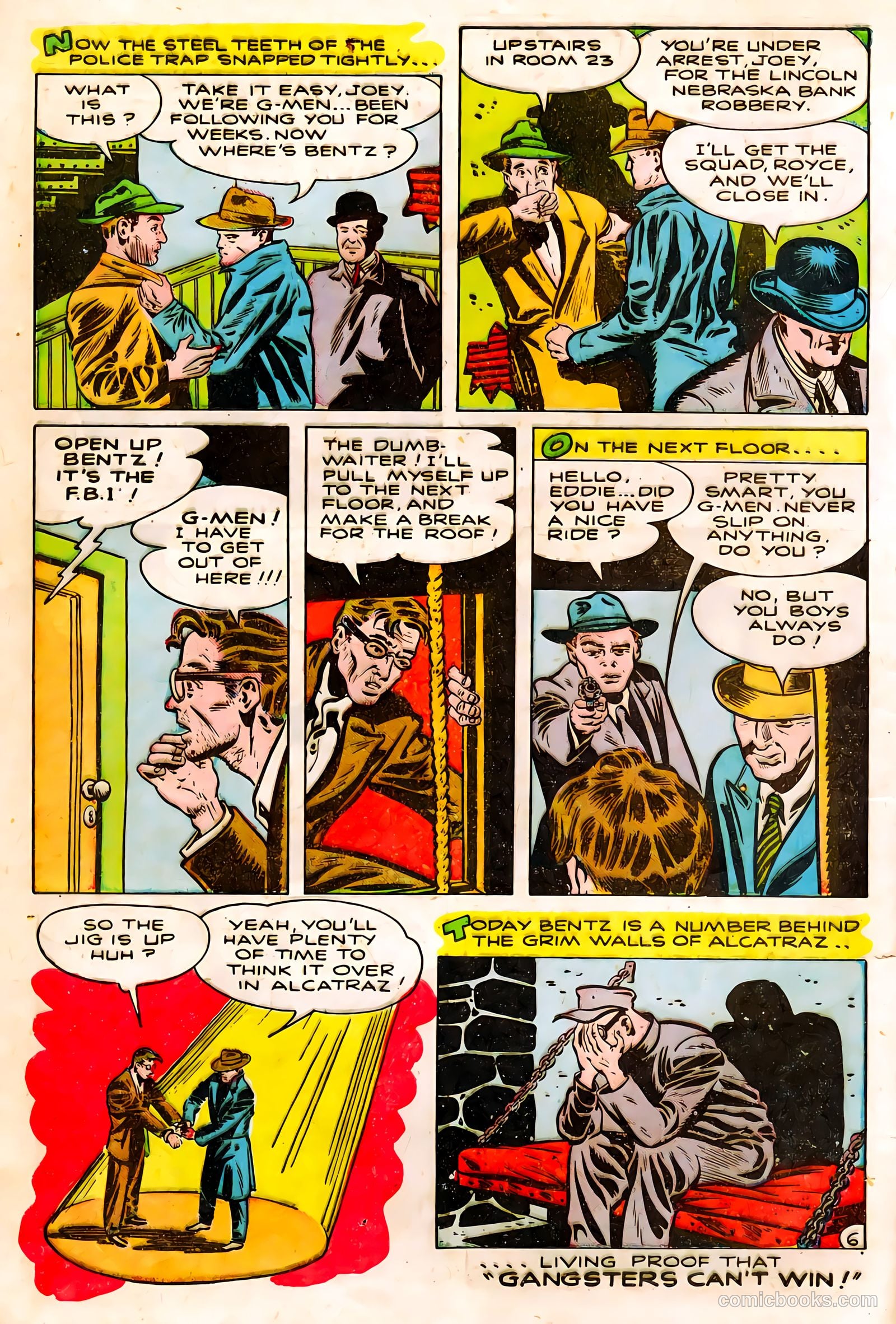 Gangsters Can't Win #2 — page 9 of 52