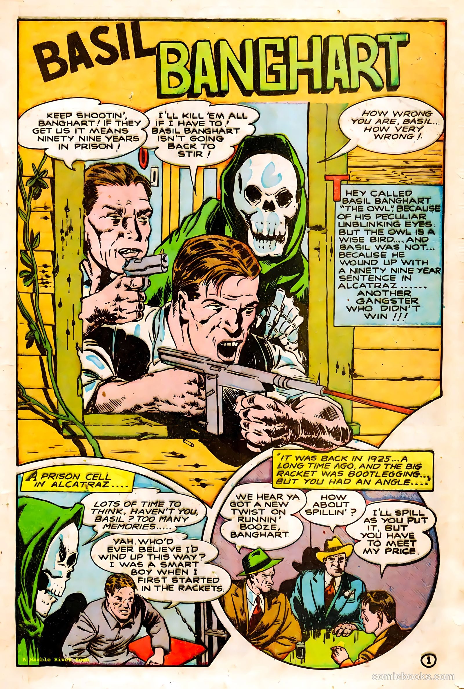 Gangsters Can't Win #2 — page 10 of 52