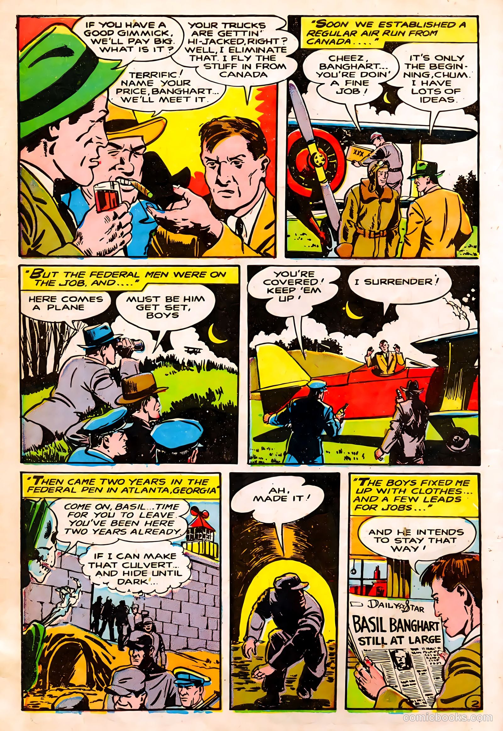 Gangsters Can't Win #2 — page 11 of 52