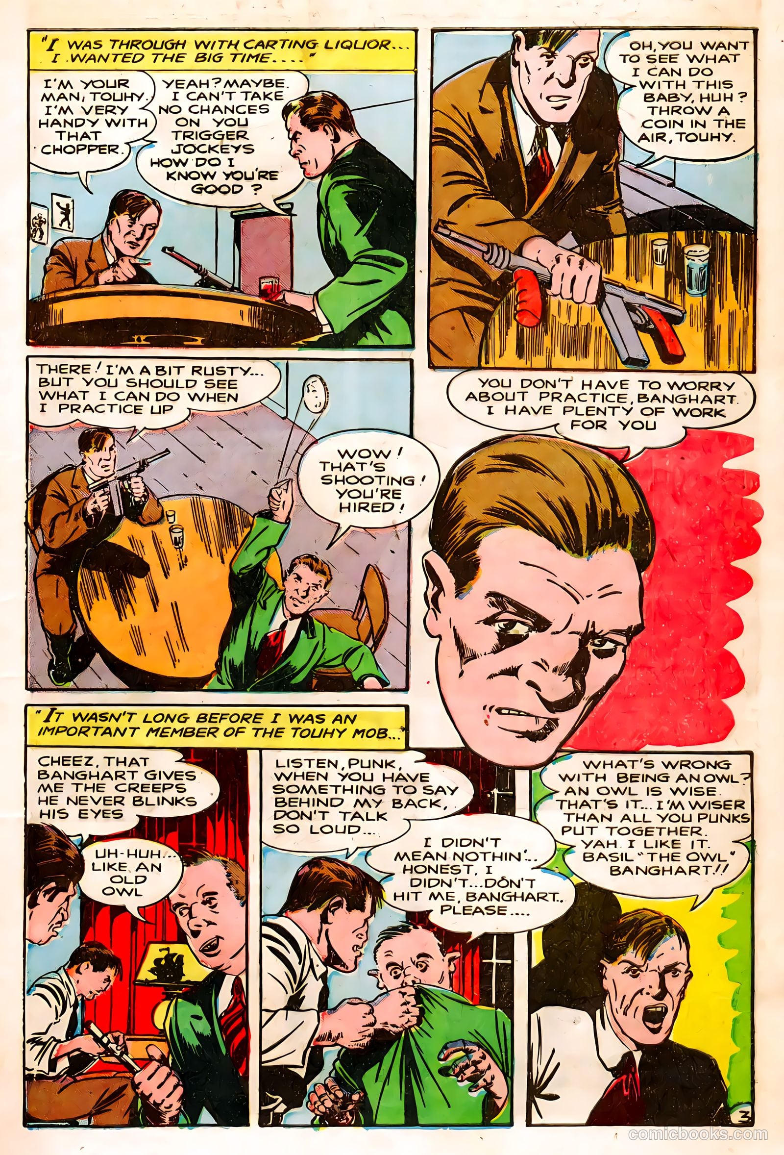 Gangsters Can't Win #2 — page 12 of 52