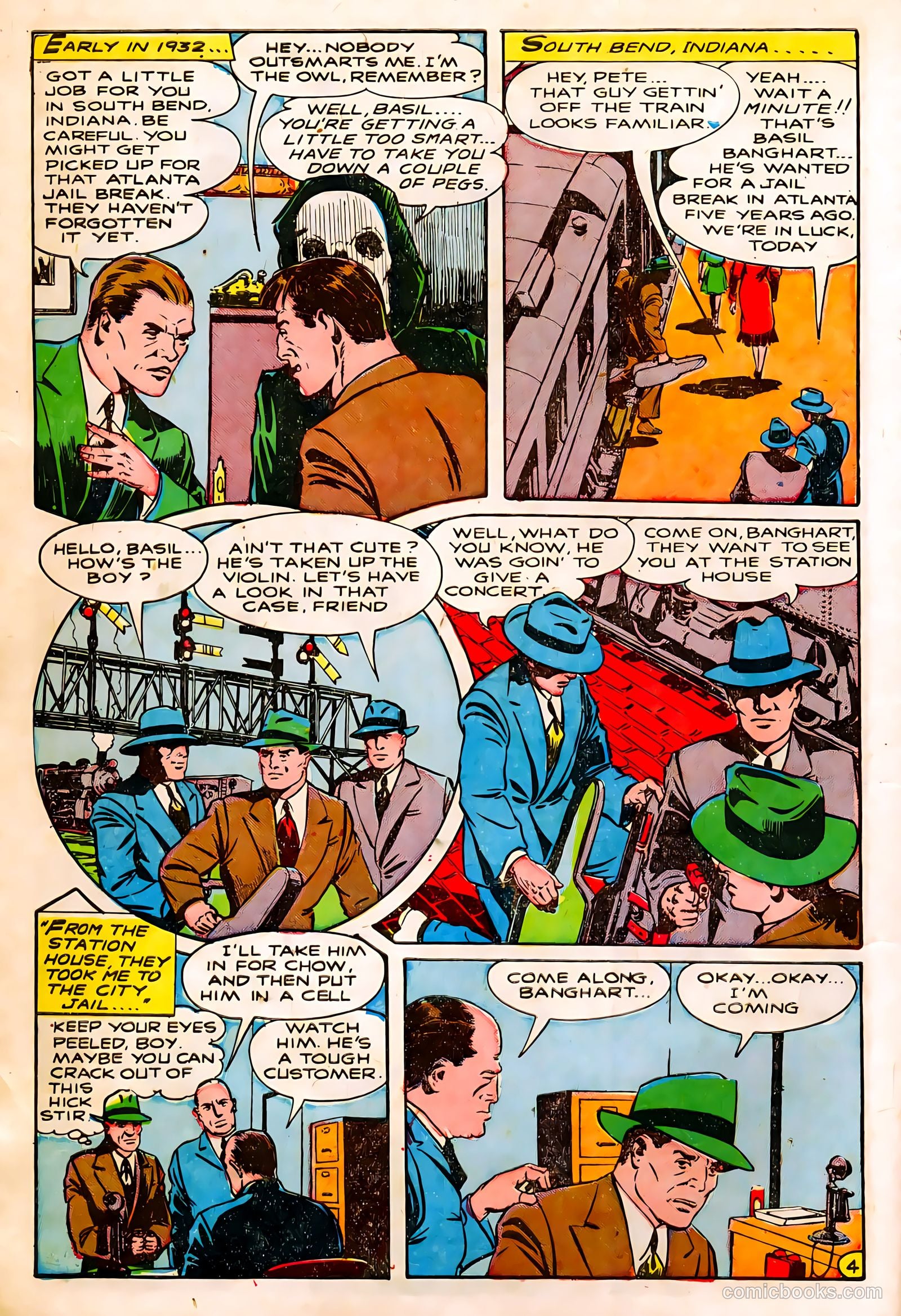 Gangsters Can't Win #2 — page 13 of 52