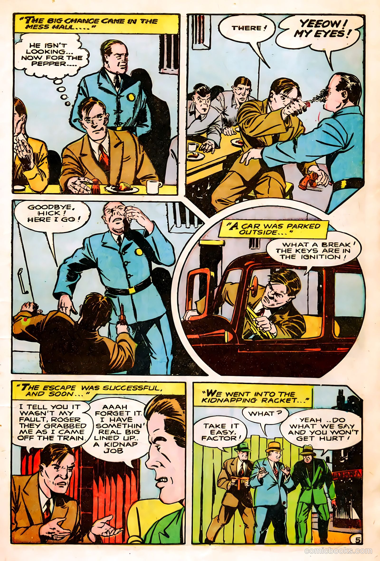 Gangsters Can't Win #2 — page 14 of 52