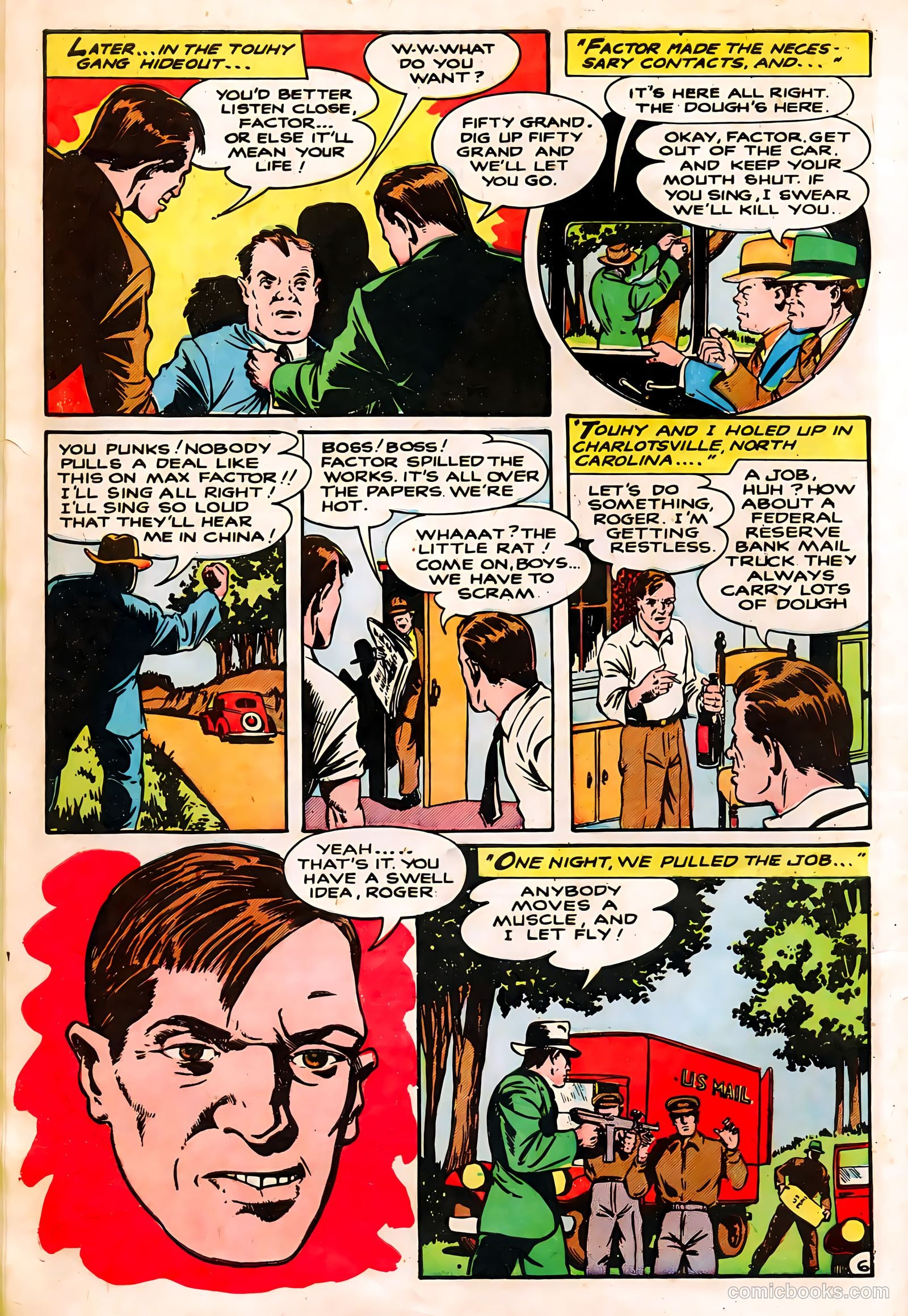 Gangsters Can't Win #2 — page 15 of 52