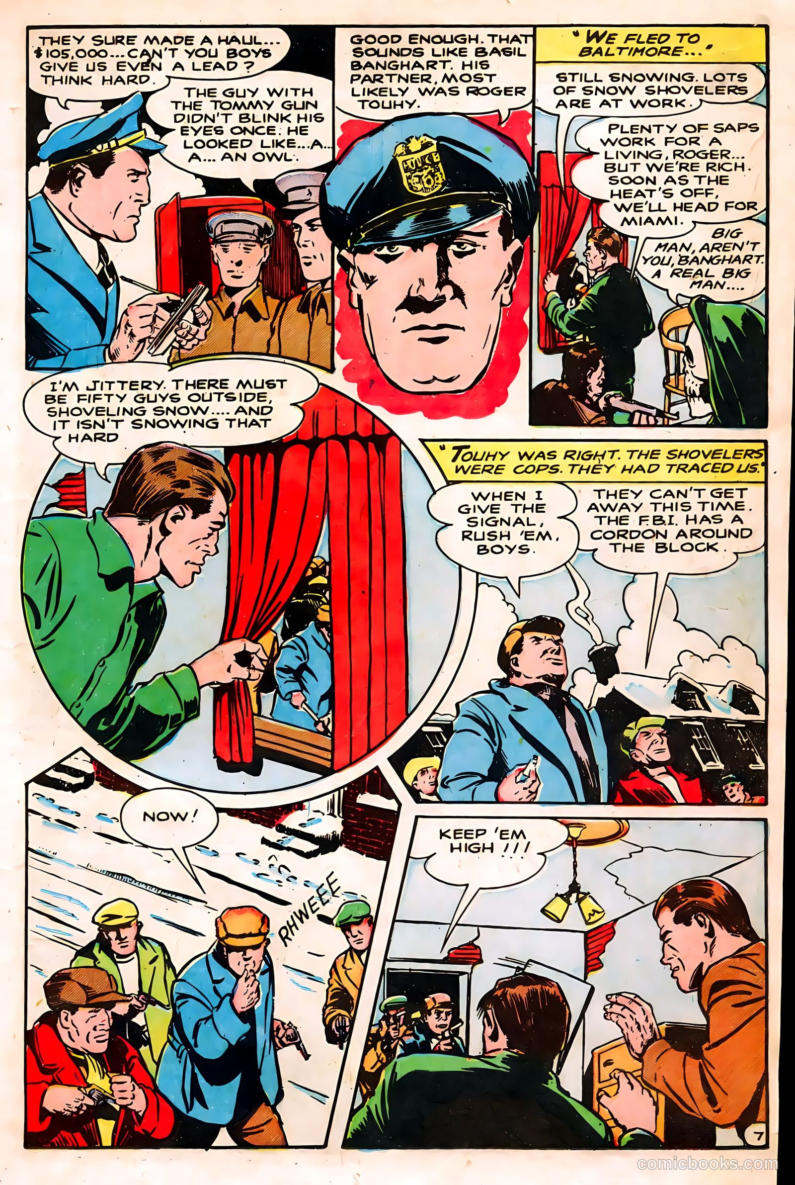 Gangsters Can't Win #2 — page 16 of 52