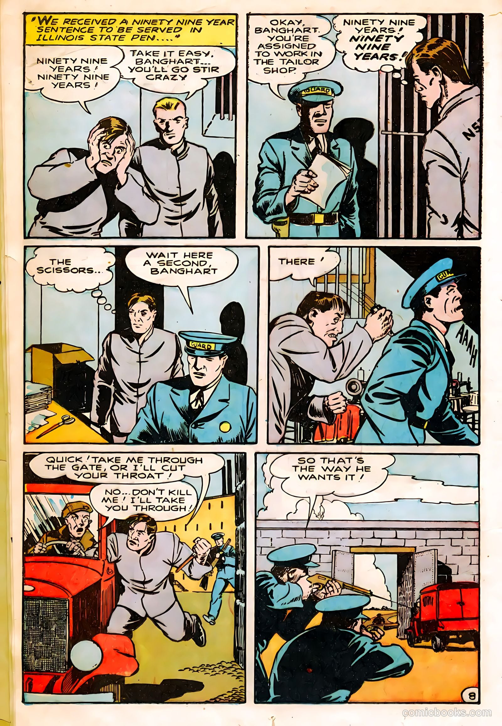 Gangsters Can't Win #2 — page 17 of 52