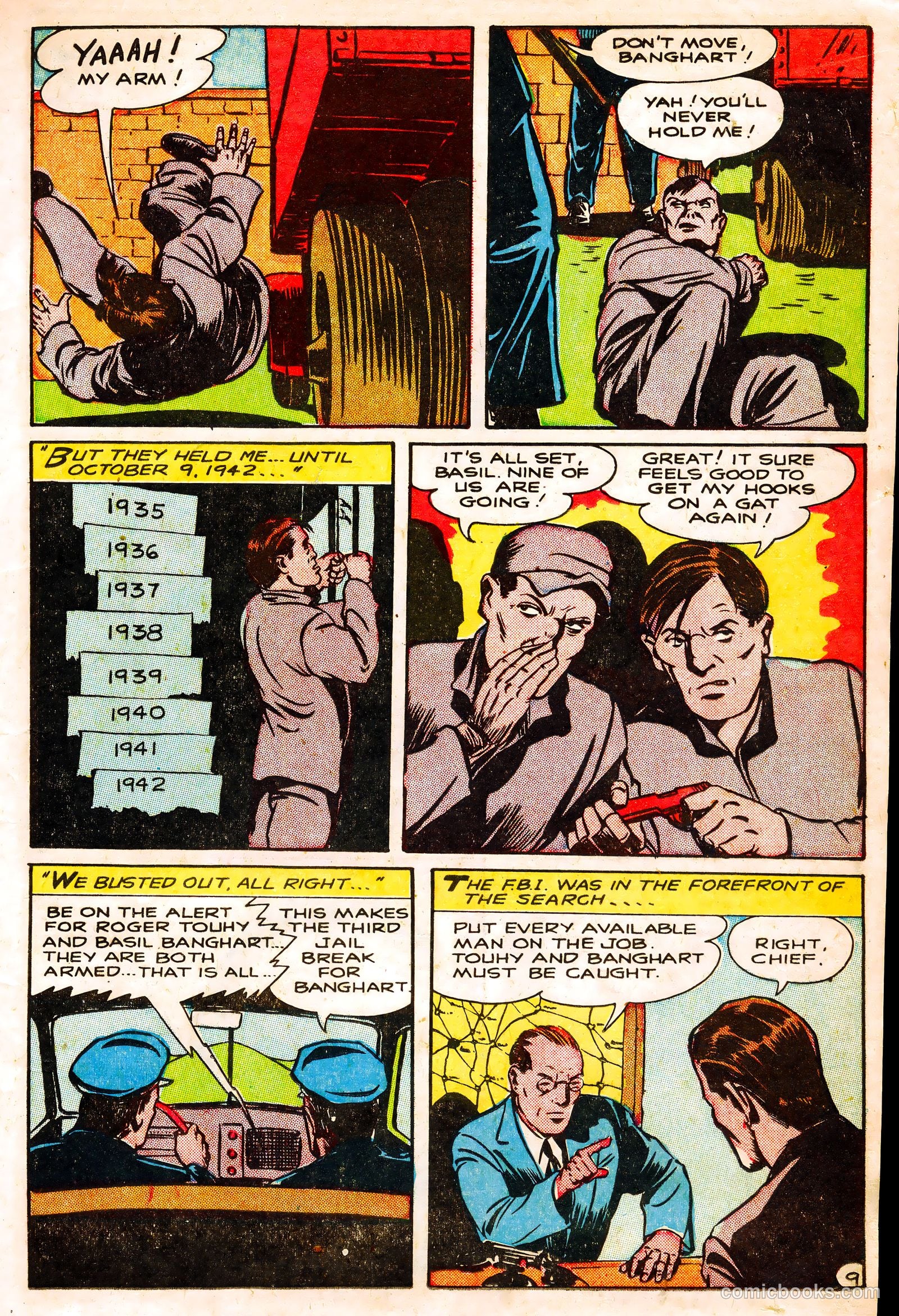 Gangsters Can't Win #2 — page 18 of 52