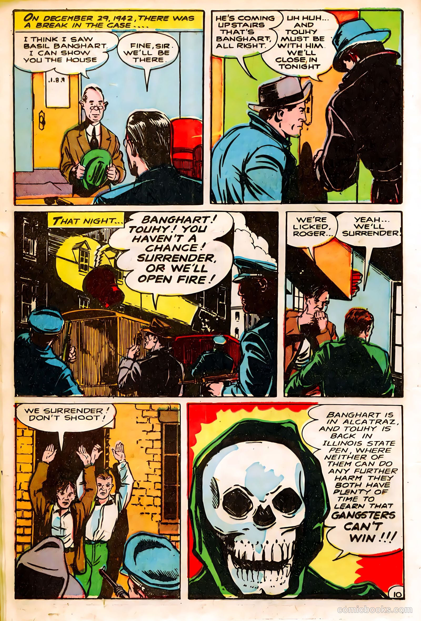 Gangsters Can't Win #2 — page 19 of 52