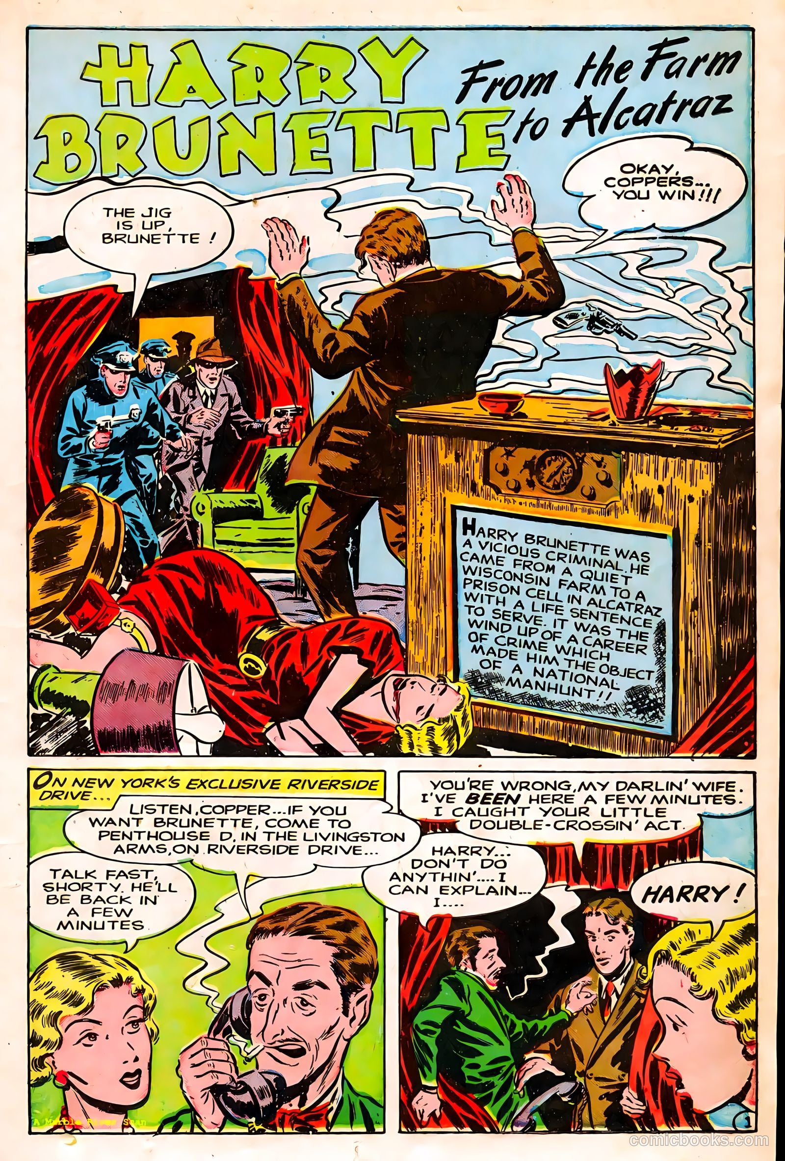 Gangsters Can't Win #2 — page 20 of 52