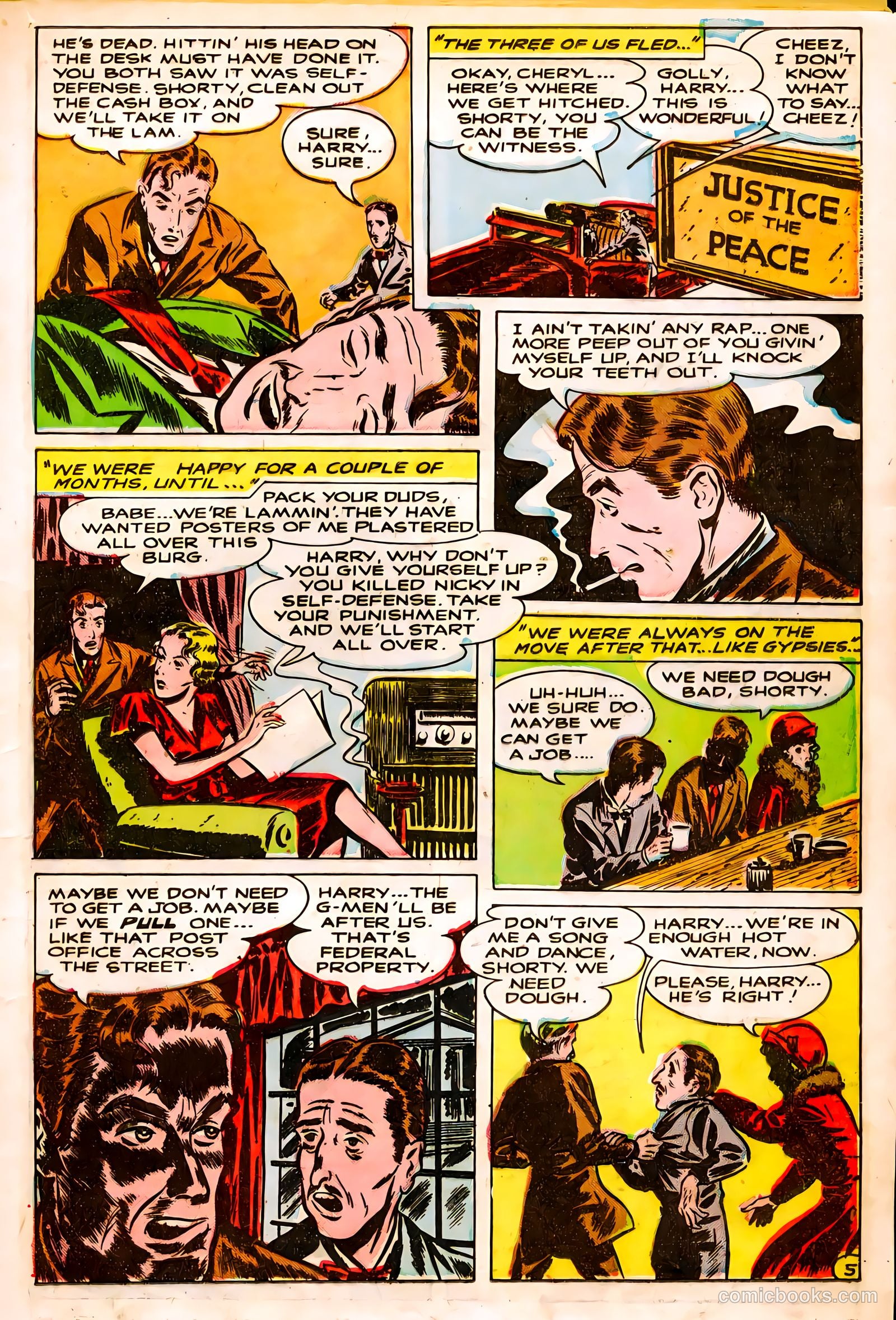 Gangsters Can't Win #2 — page 24 of 52