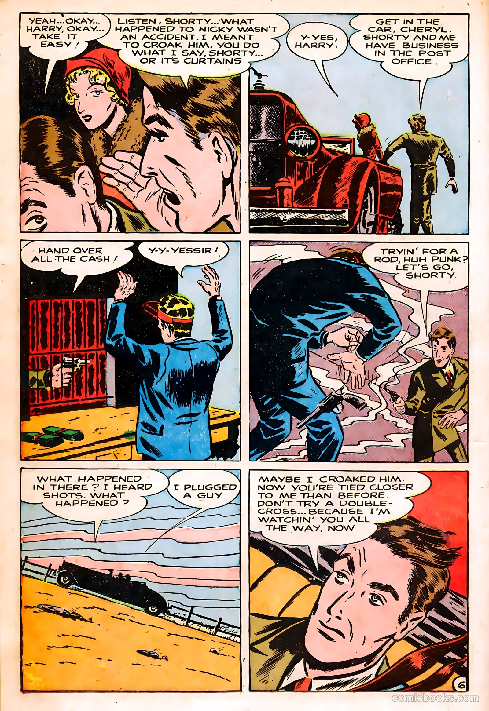 Gangsters Can't Win #2 — page 25 of 52