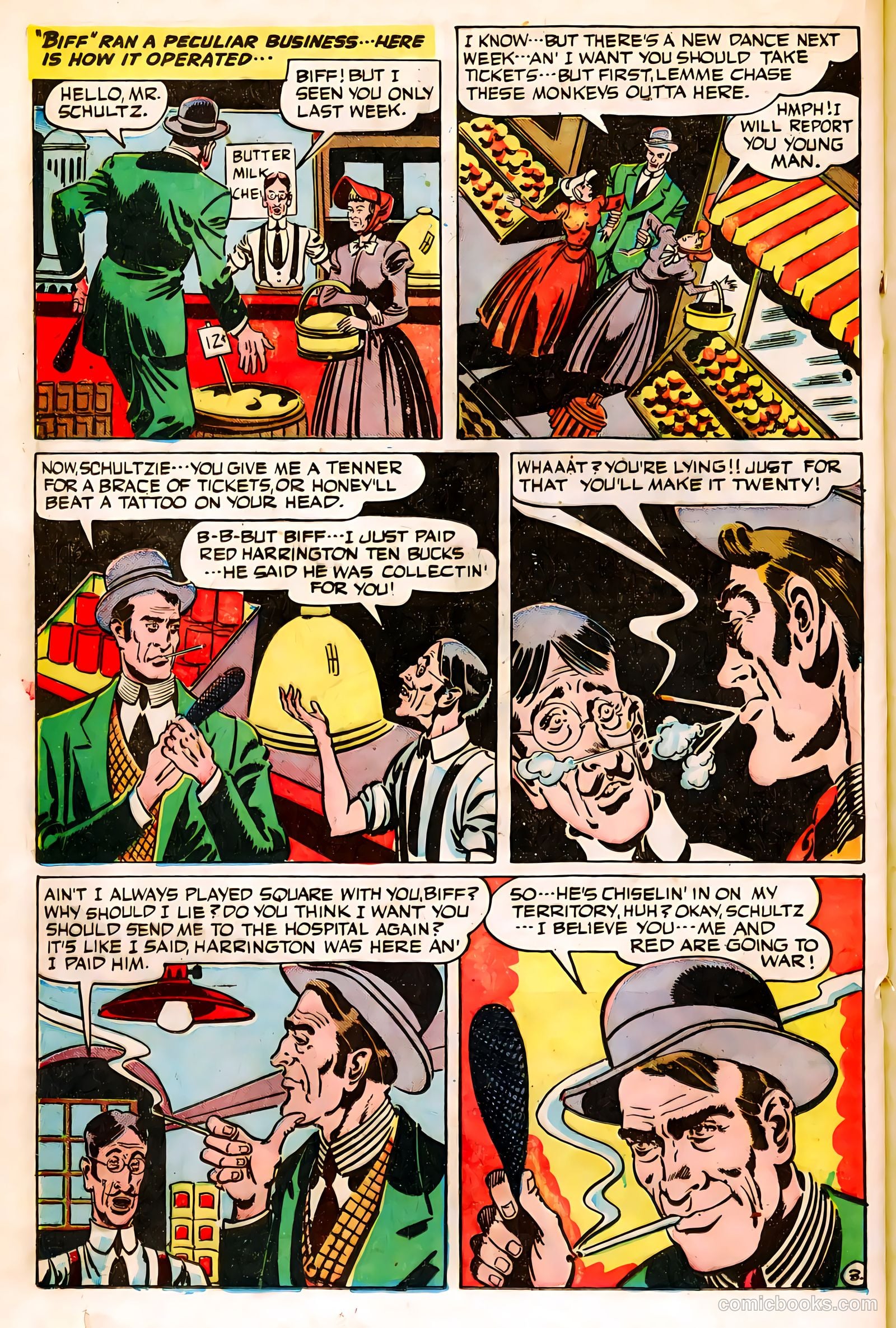 Gangsters Can't Win #2 — page 29 of 52