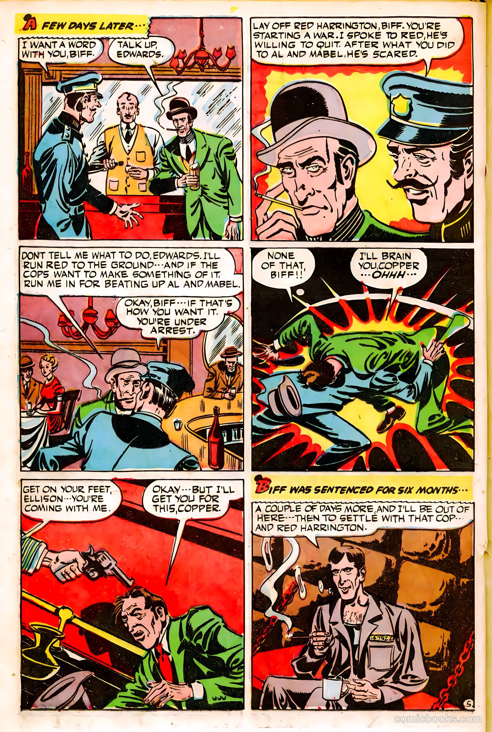 Gangsters Can't Win #2 — page 31 of 52