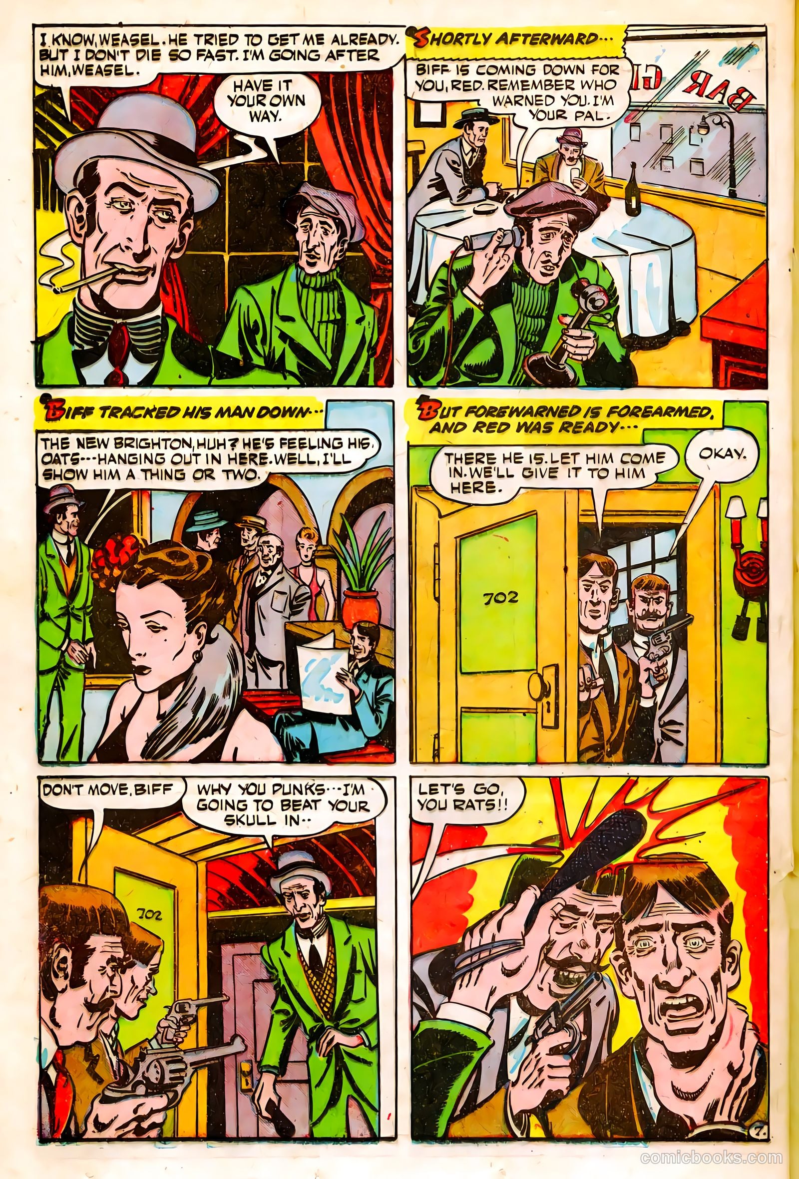 Gangsters Can't Win #2 — page 33 of 52