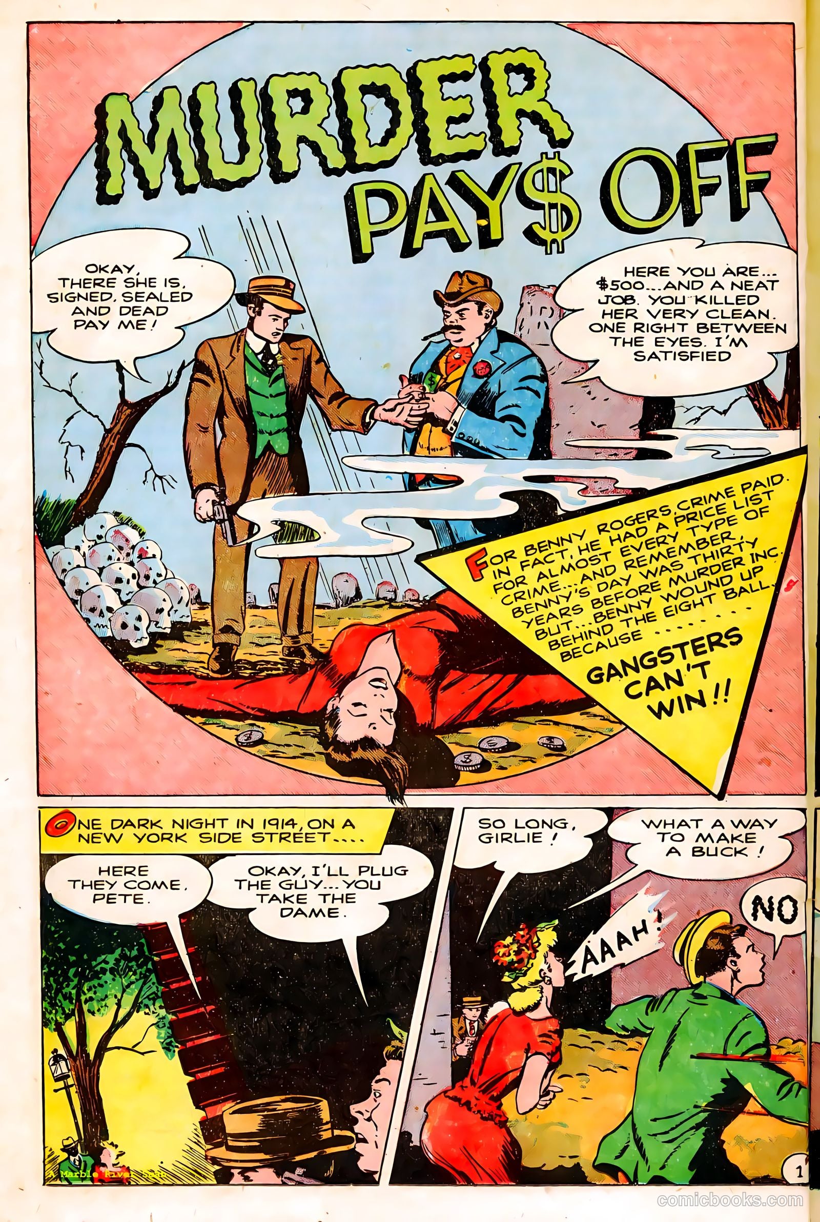 Gangsters Can't Win #2 — page 37 of 52