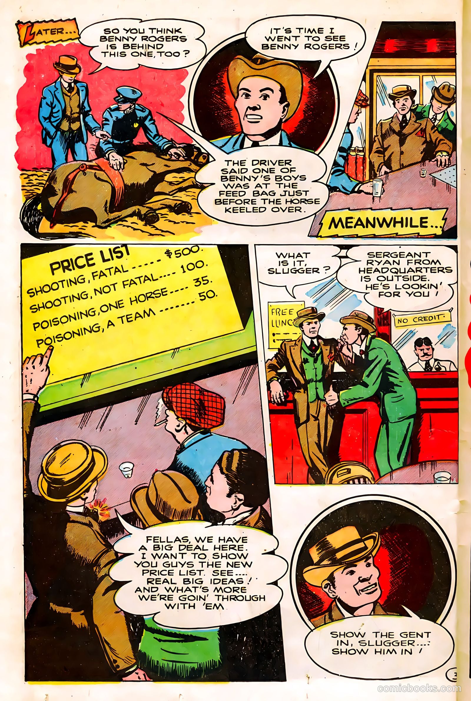 Gangsters Can't Win #2 — page 39 of 52