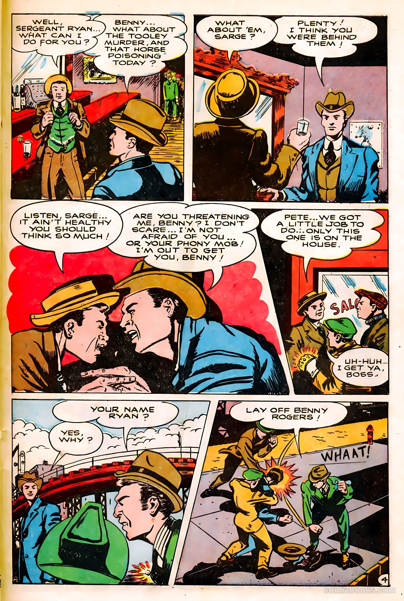 Gangsters Can't Win #2 — page 40 of 52