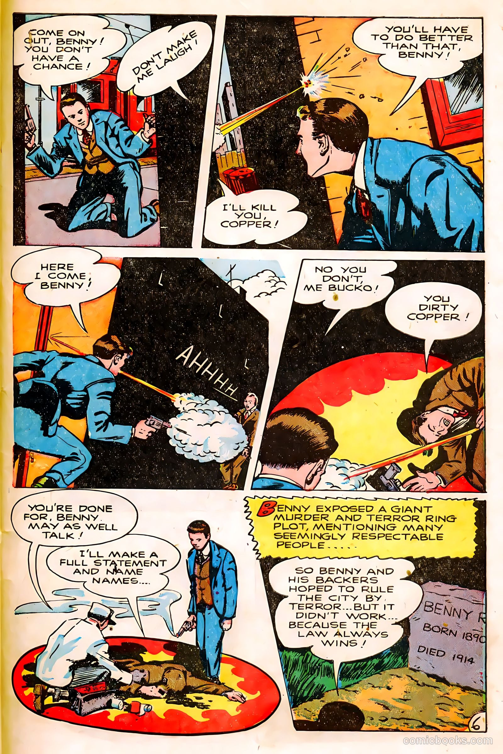 Gangsters Can't Win #2 — page 42 of 52