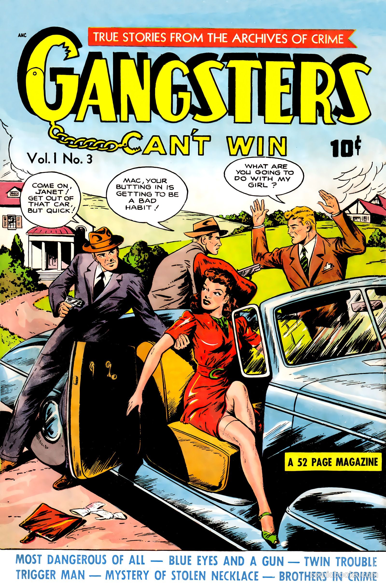Gangsters Can't Win #3 — page 1 of 52