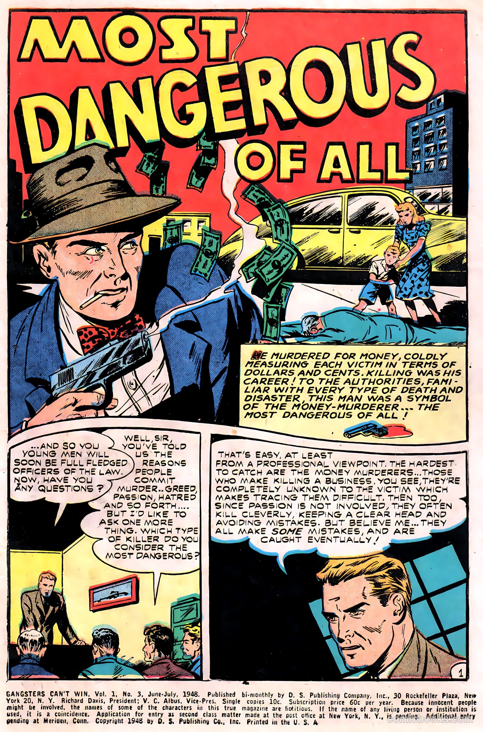 Gangsters Can't Win #3 — page 3 of 52