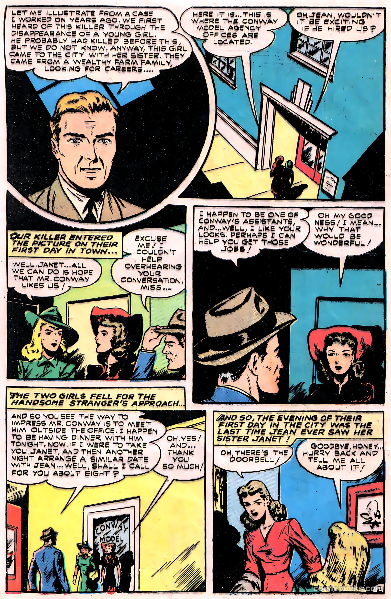 Gangsters Can't Win #3 — page 4 of 52