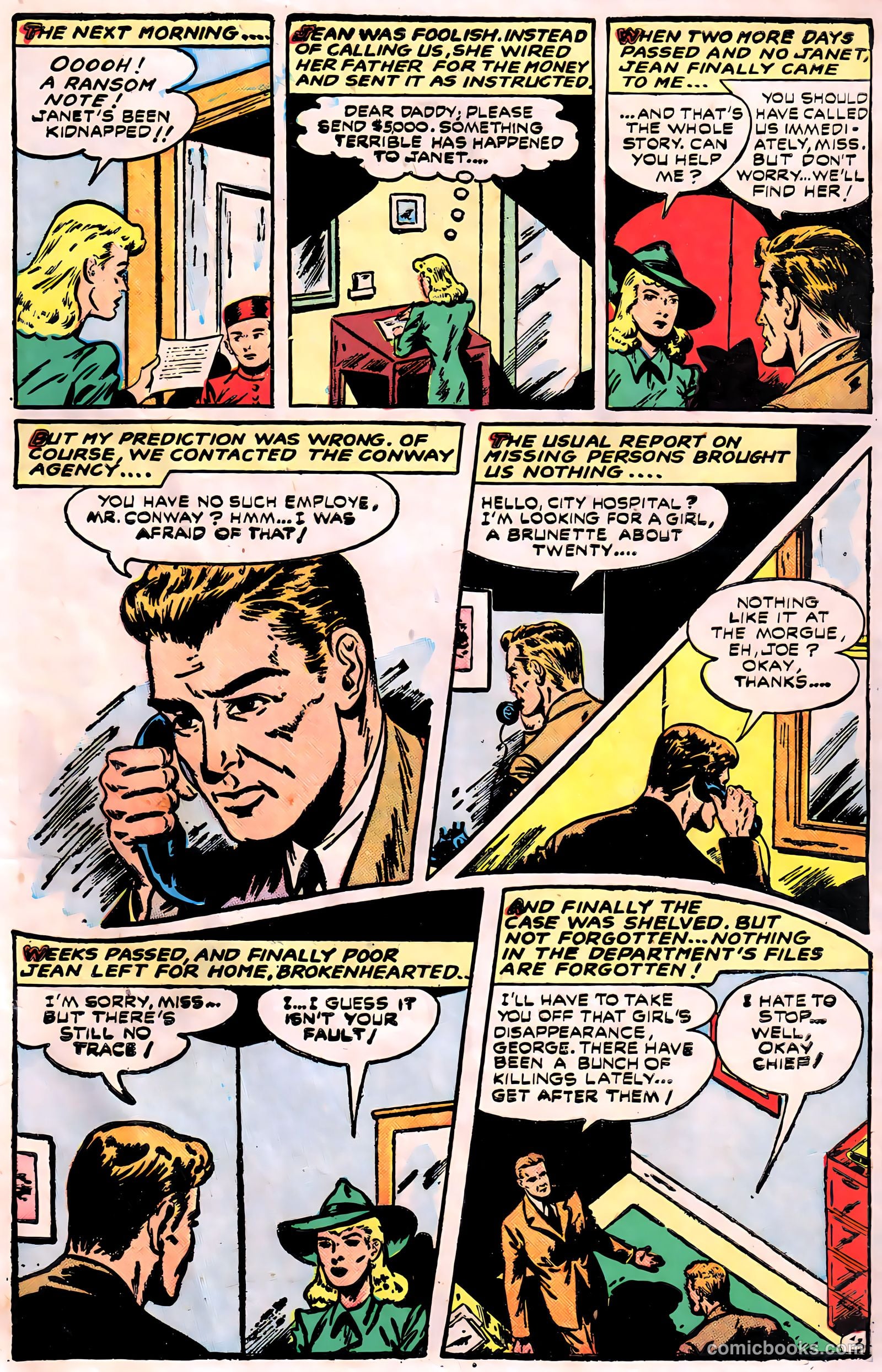 Gangsters Can't Win #3 — page 5 of 52