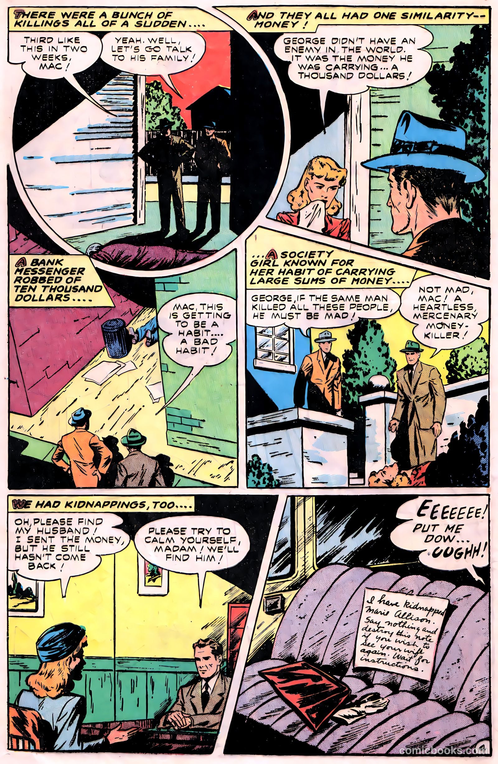 Gangsters Can't Win #3 — page 6 of 52