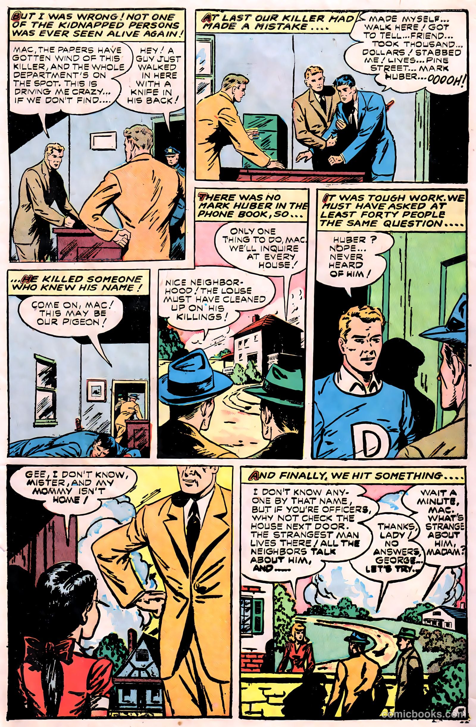 Gangsters Can't Win #3 — page 7 of 52