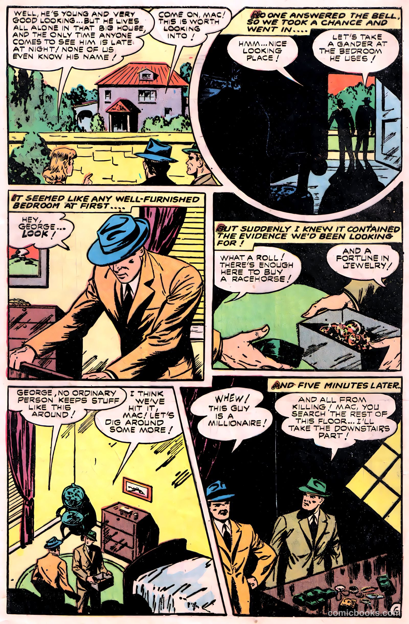 Gangsters Can't Win #3 — page 8 of 52