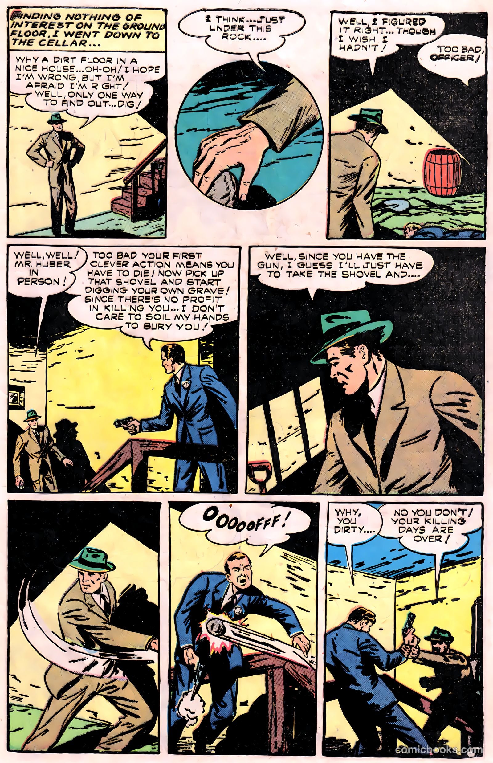 Gangsters Can't Win #3 — page 9 of 52