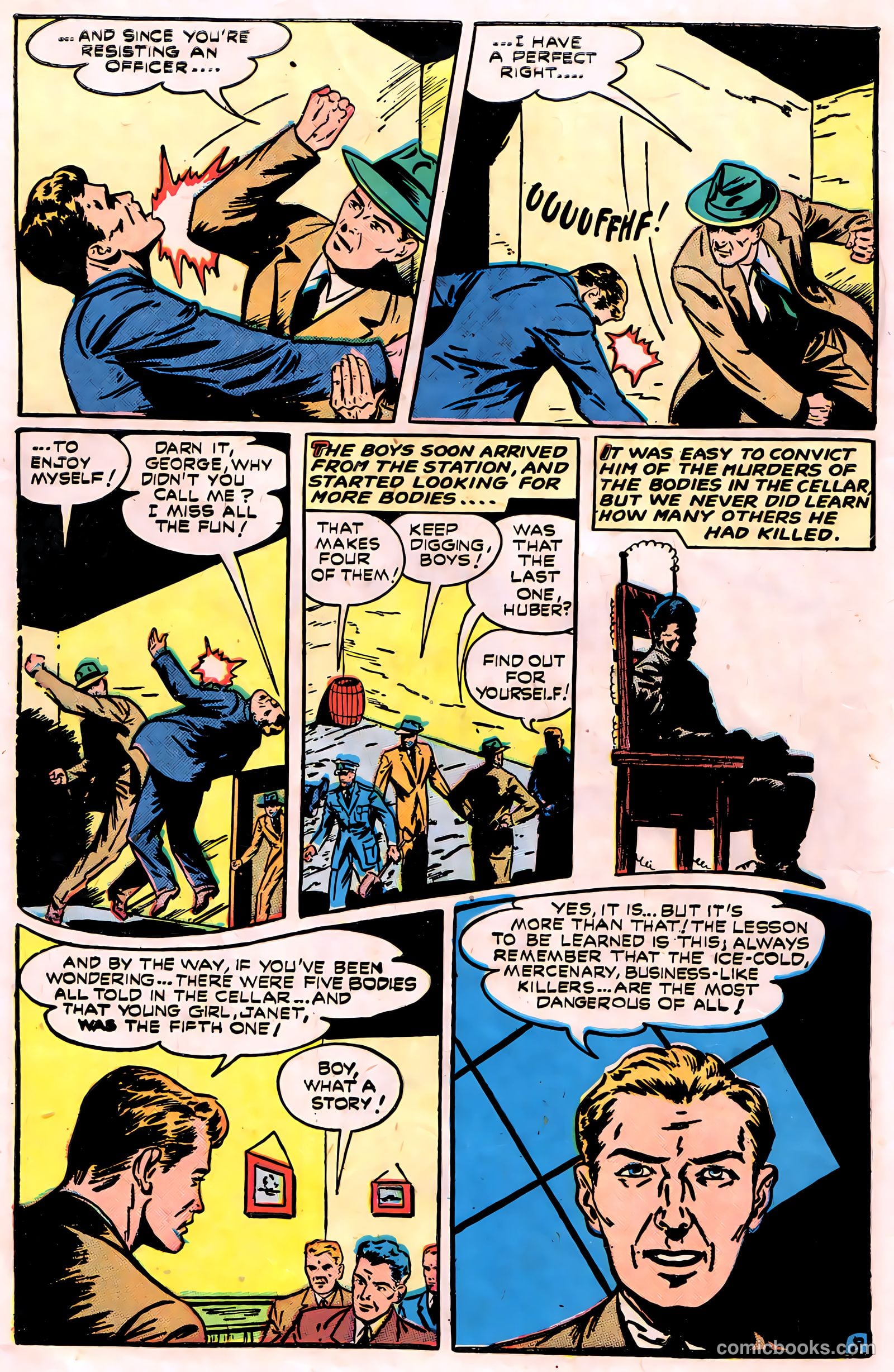 Gangsters Can't Win #3 — page 10 of 52