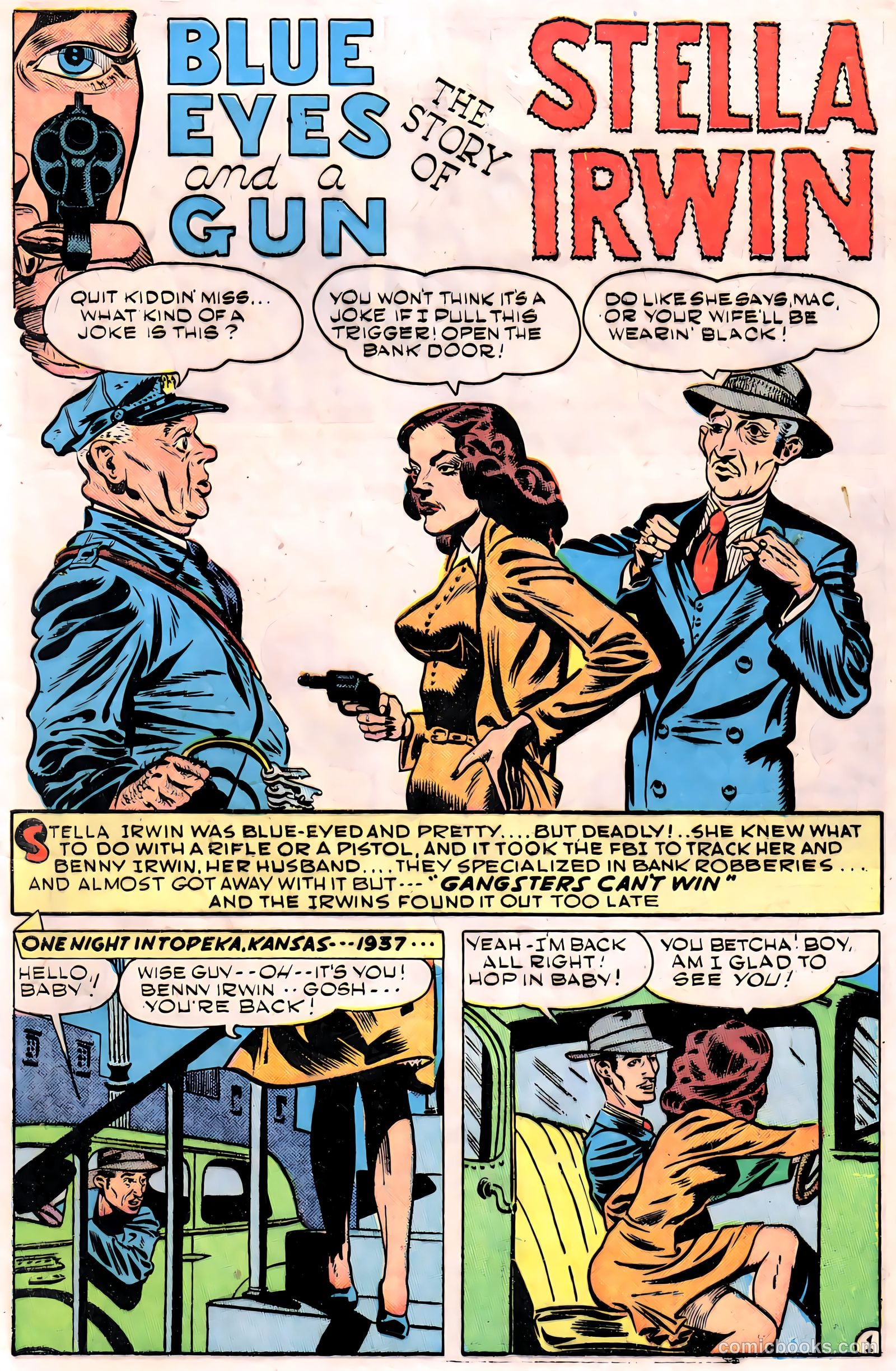 Gangsters Can't Win #3 — page 11 of 52