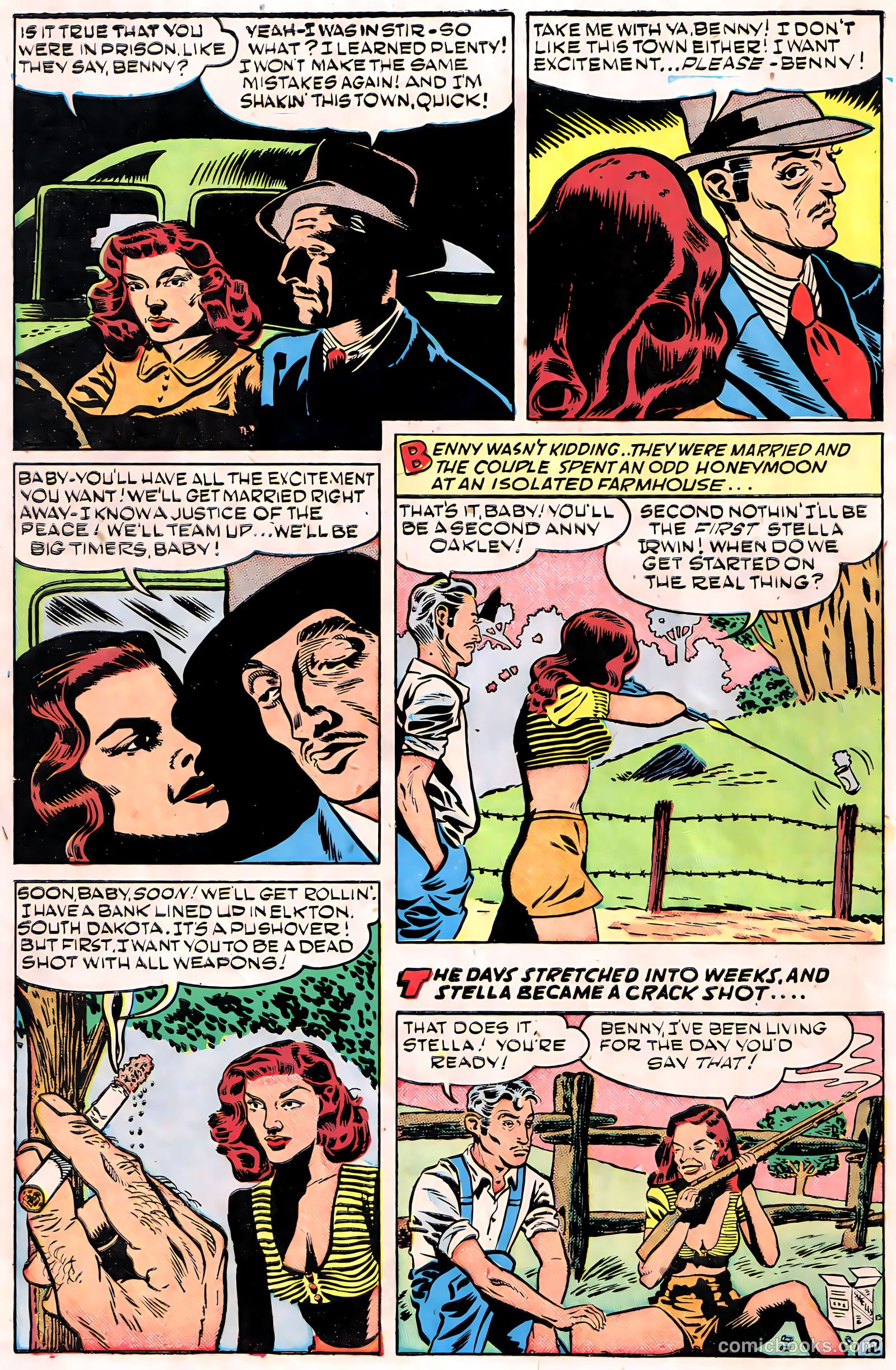 Gangsters Can't Win #3 — page 12 of 52