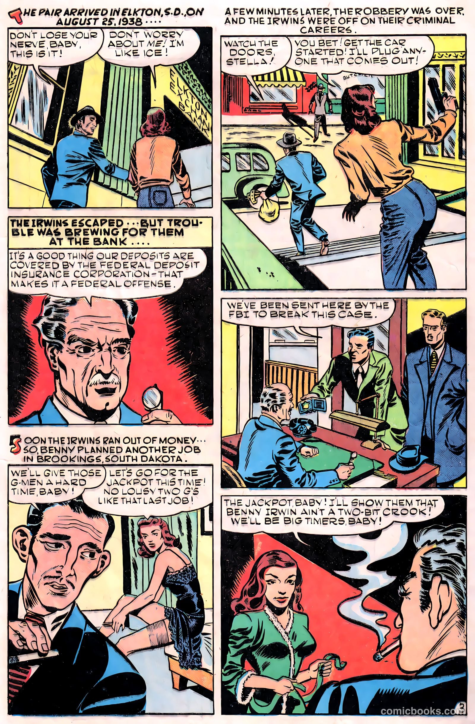 Gangsters Can't Win #3 — page 13 of 52