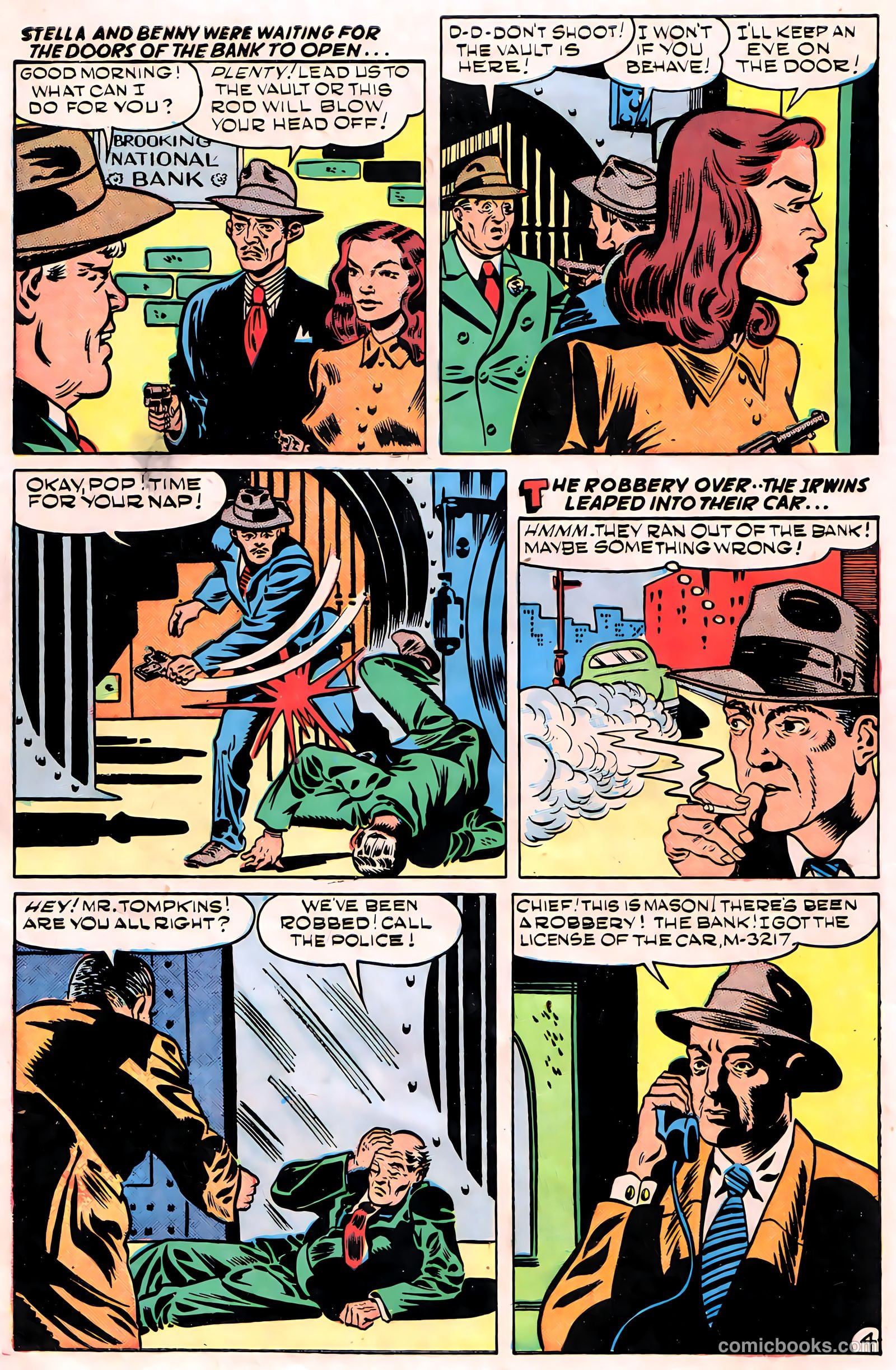 Gangsters Can't Win #3 — page 14 of 52