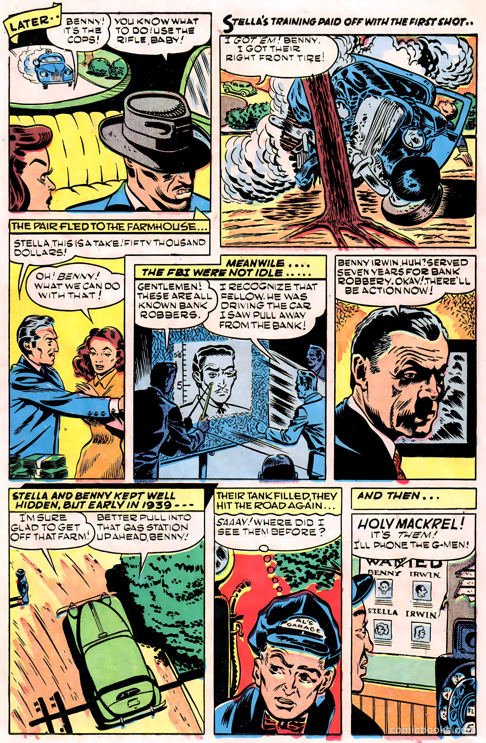 Gangsters Can't Win #3 — page 15 of 52